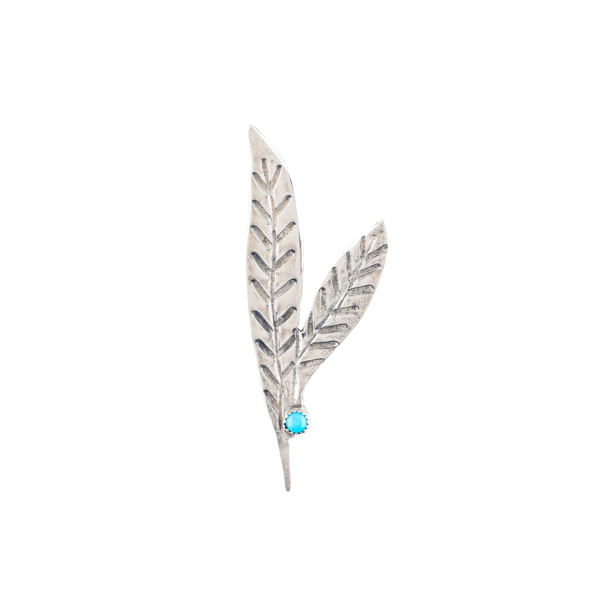 Joe Eby Feather Pin