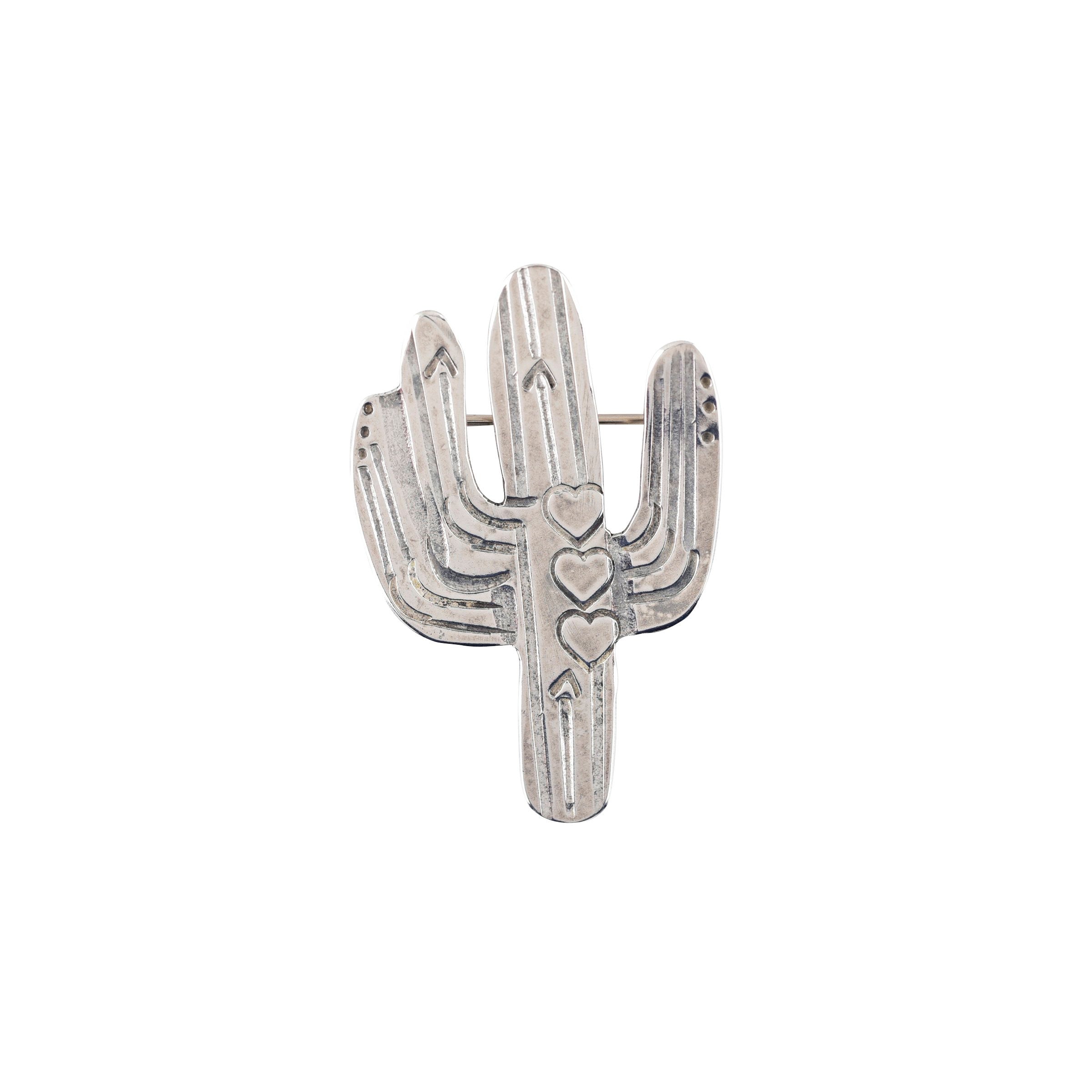 Joe Eby Saguaro Pin