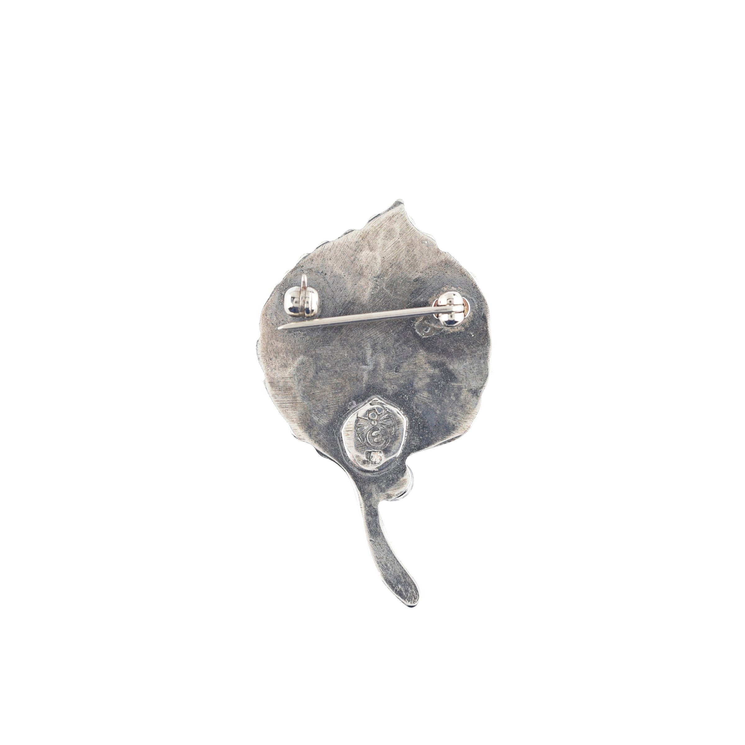 Joe Eby Fallen Leaf Pin