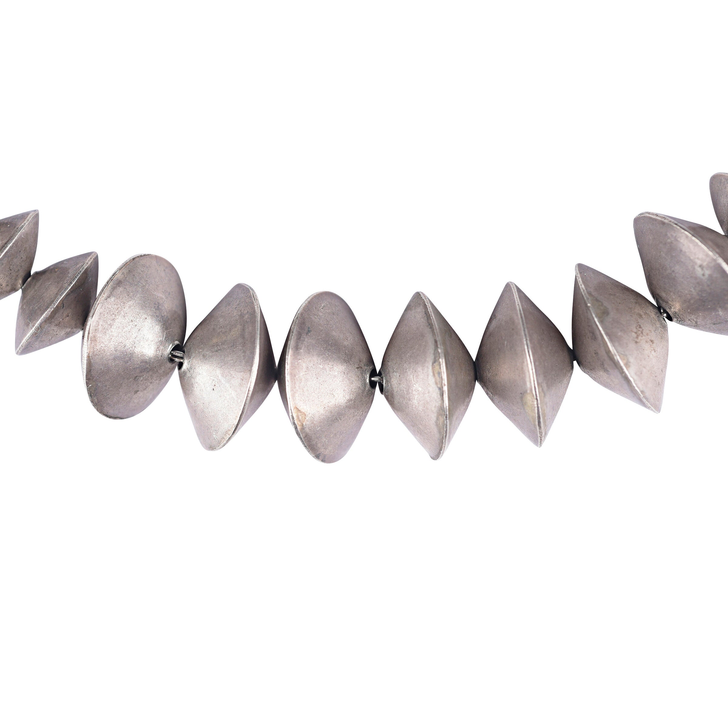 Vintage Barrel Bead Necklace