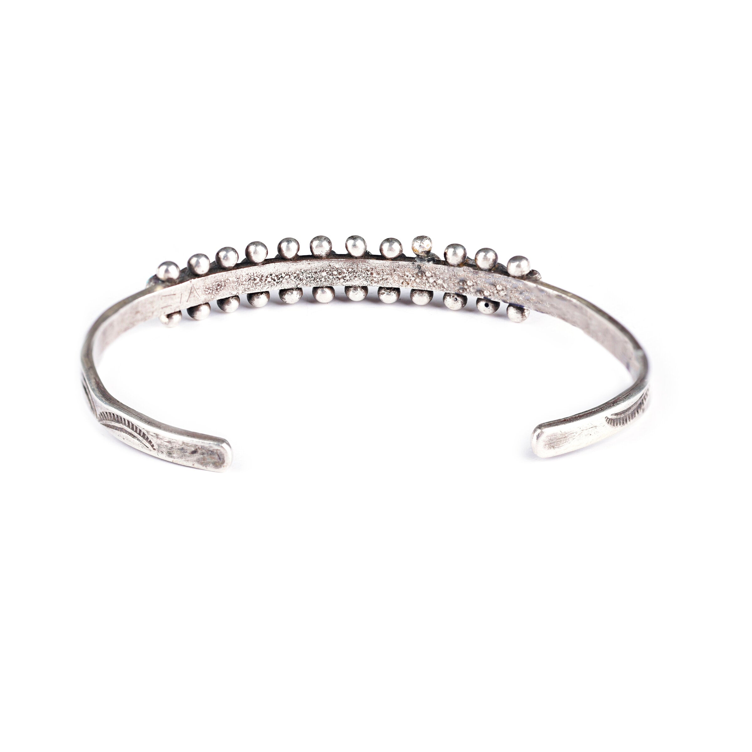 Vintage Zuni Row Cuff, c. 1960's