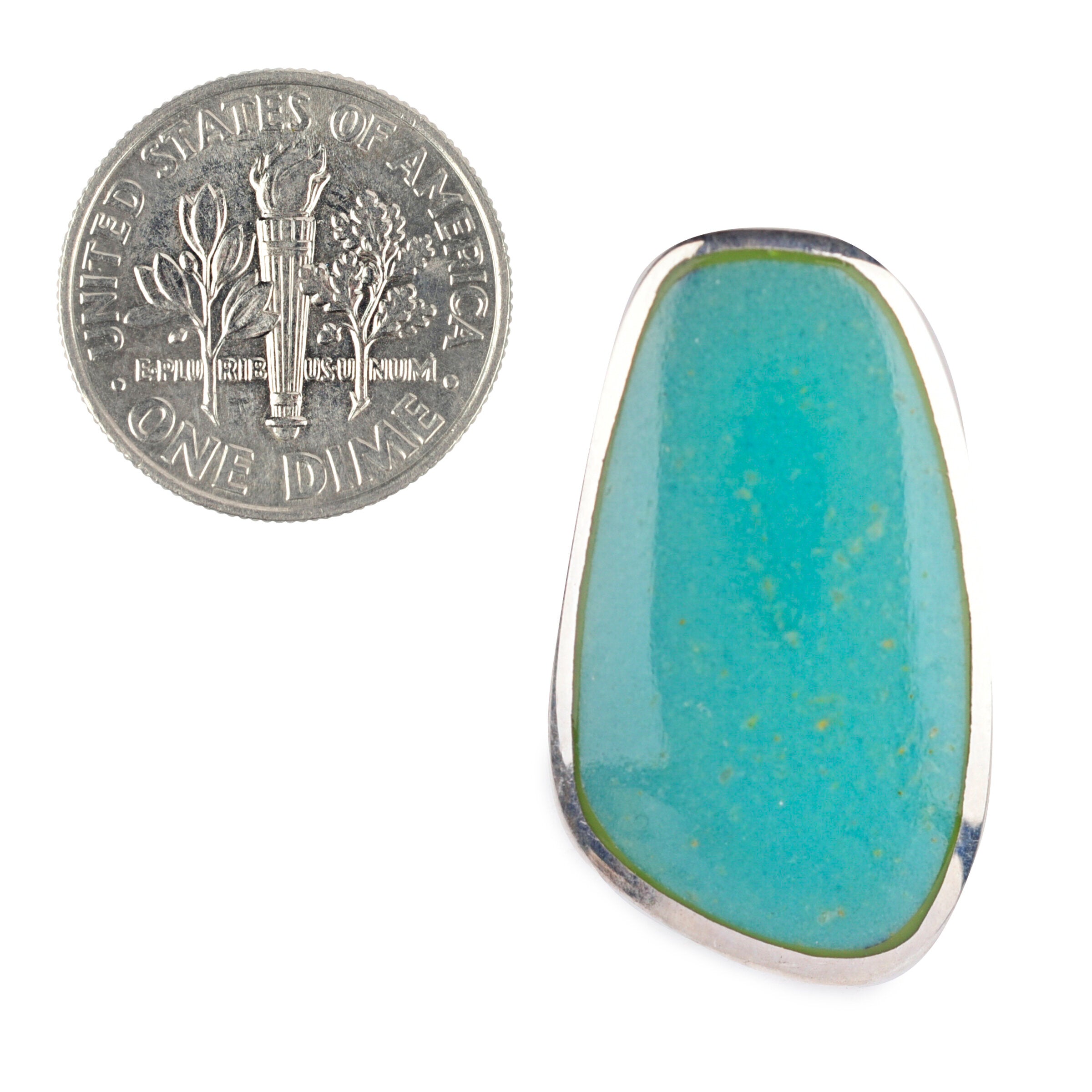 Organic Slab Earring