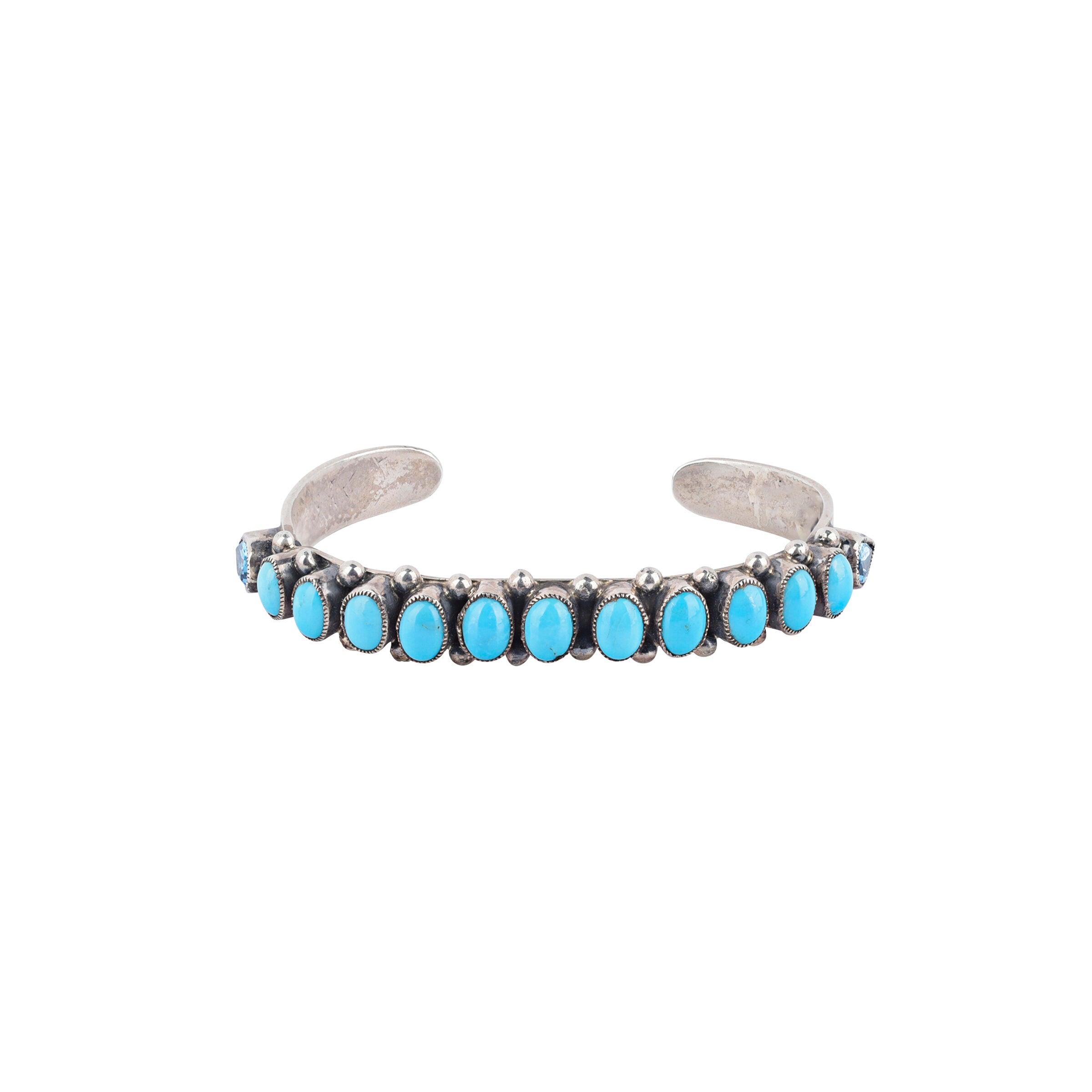 Leo Feeney Sleeping Beauty Turquoise Cuff