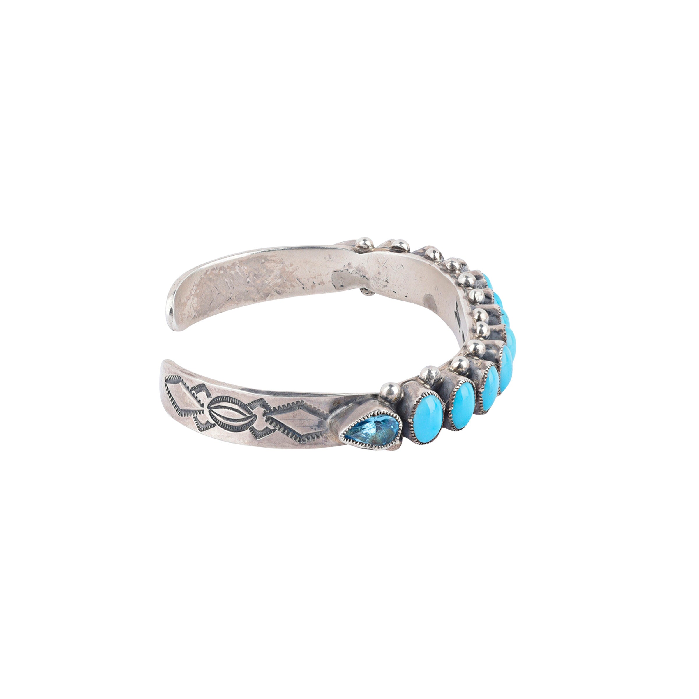 Leo Feeney Sleeping Beauty Turquoise Cuff