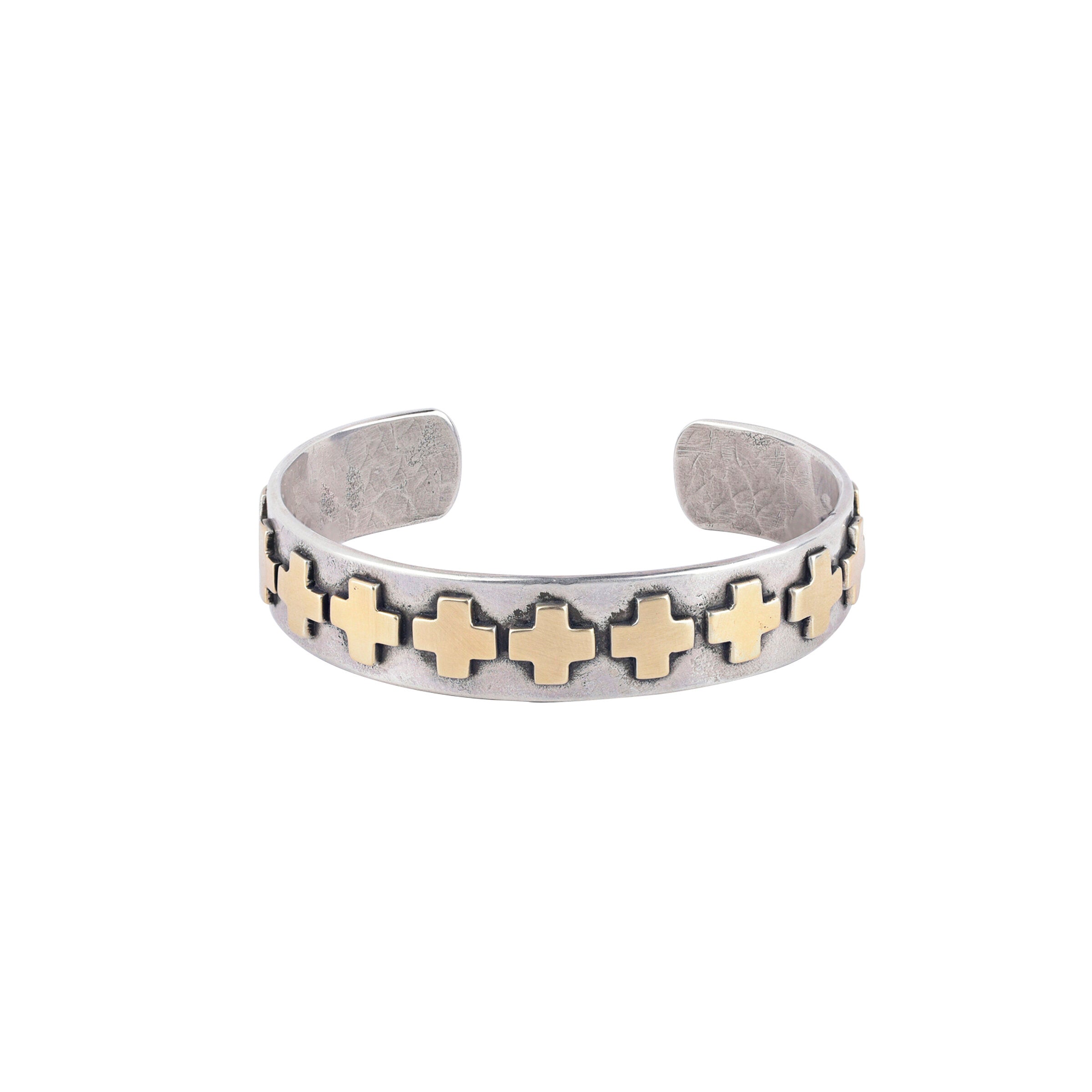 Dennis Hogan Crosses of Gold Cuff