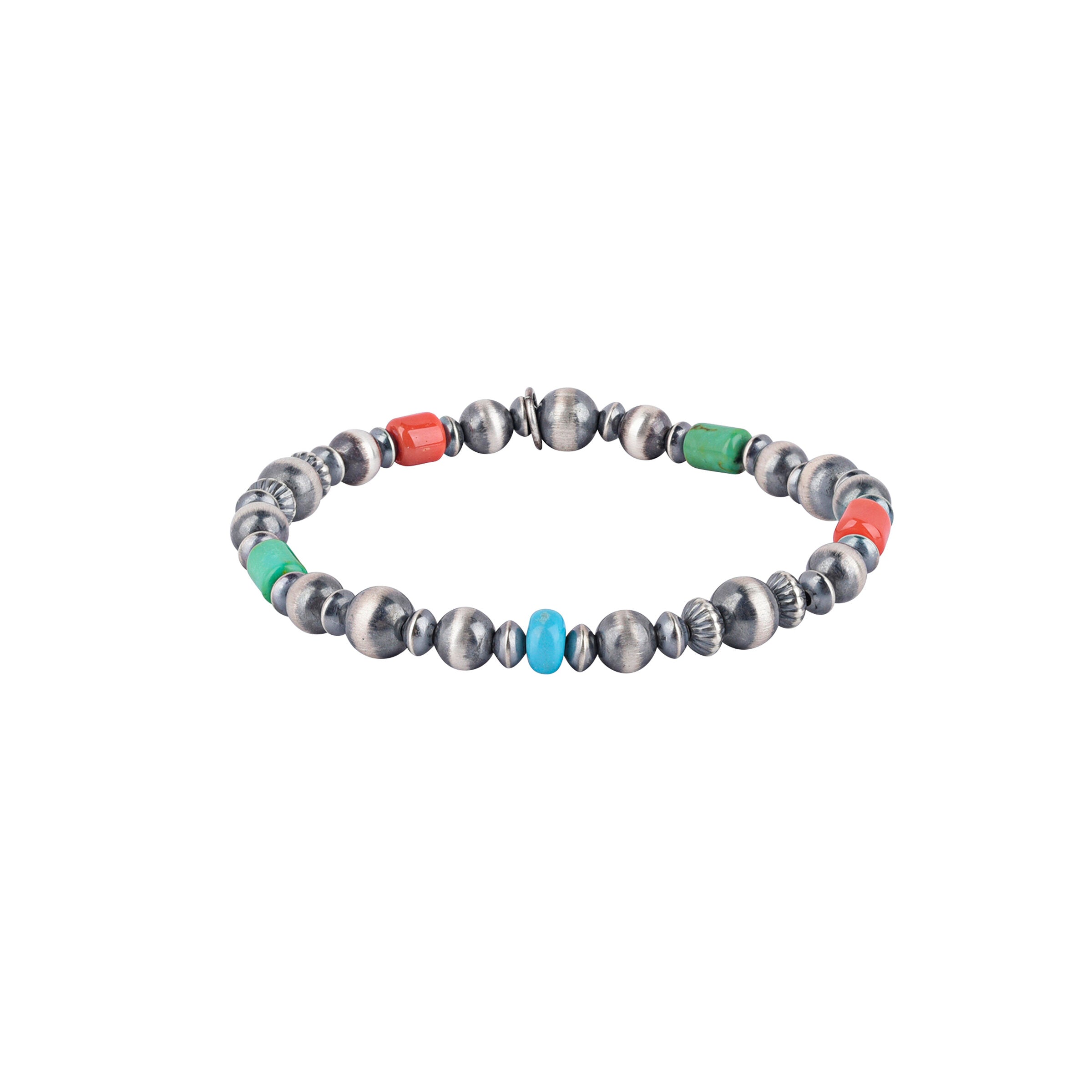 Desert Pearl Clear Creek Stretch Bracelet
