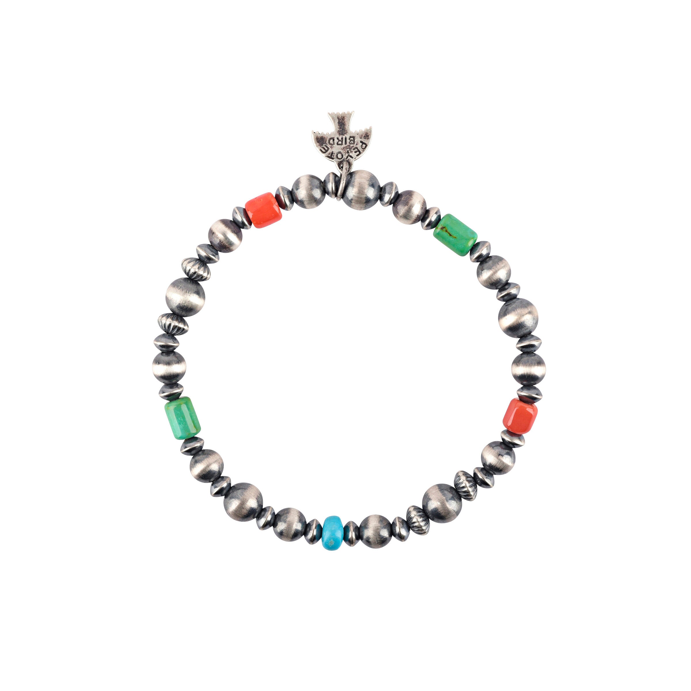 Desert Pearl Clear Creek Stretch Bracelet