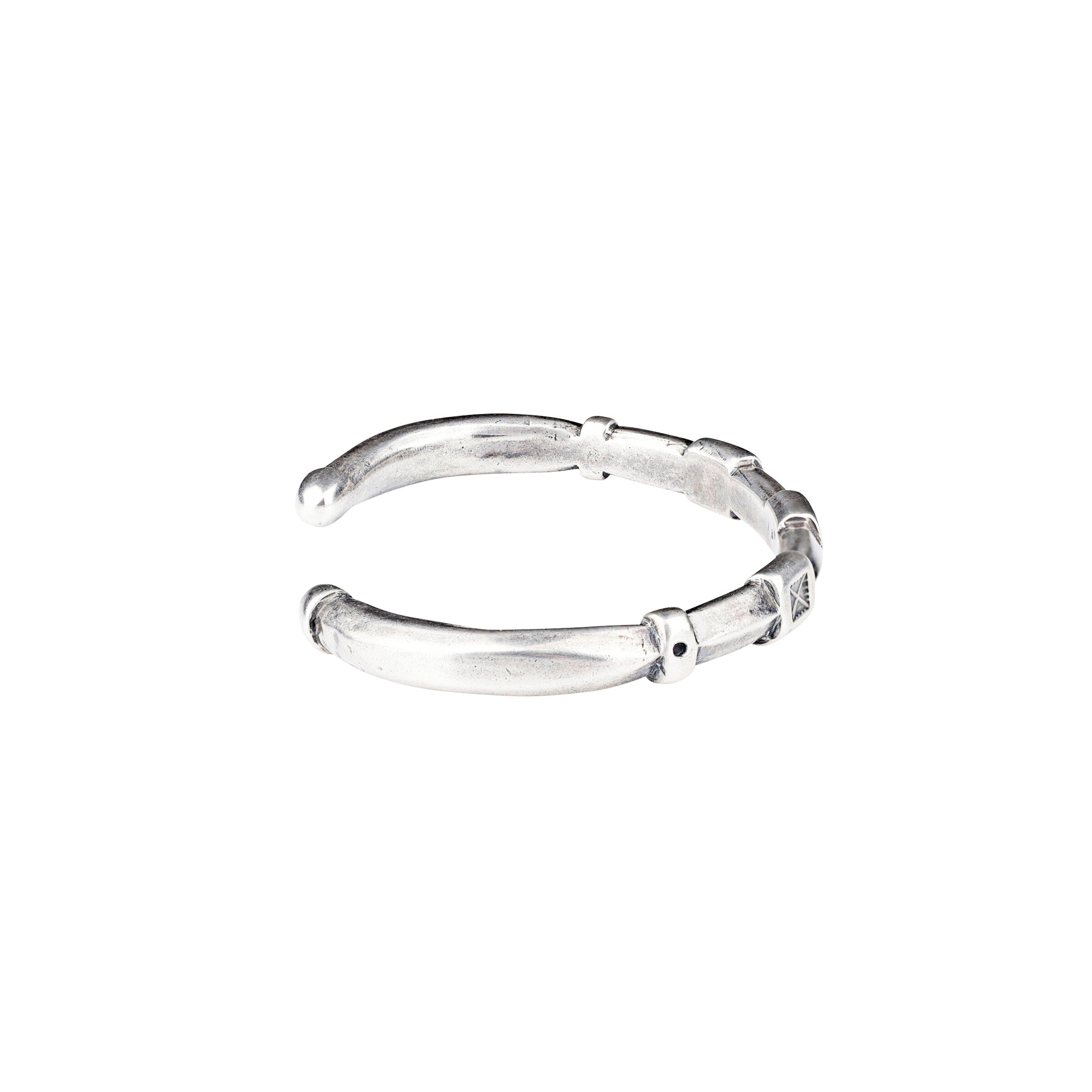 Jock Favour Silversmith Cuff