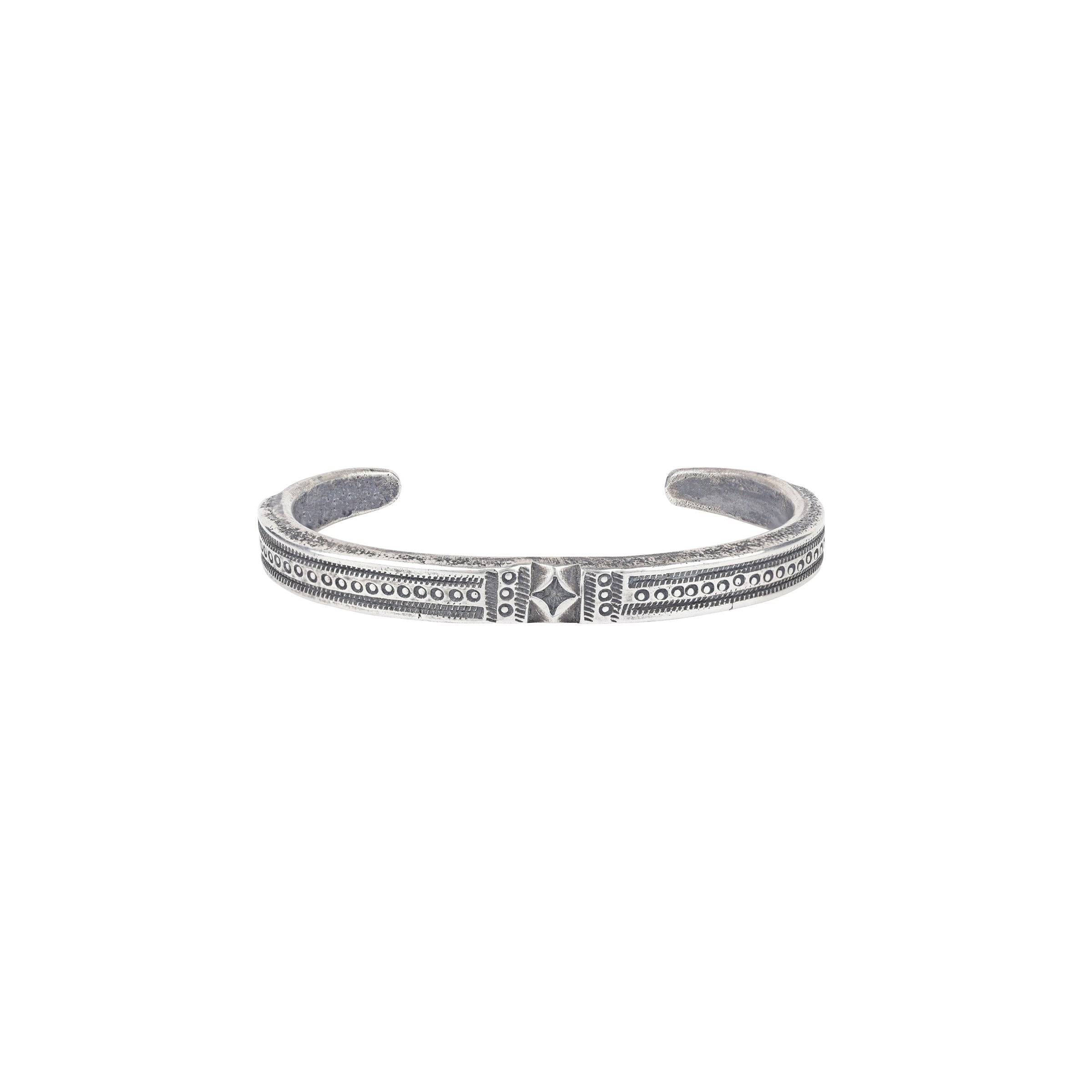 Jesse Robbins Silver Sentry Cuff