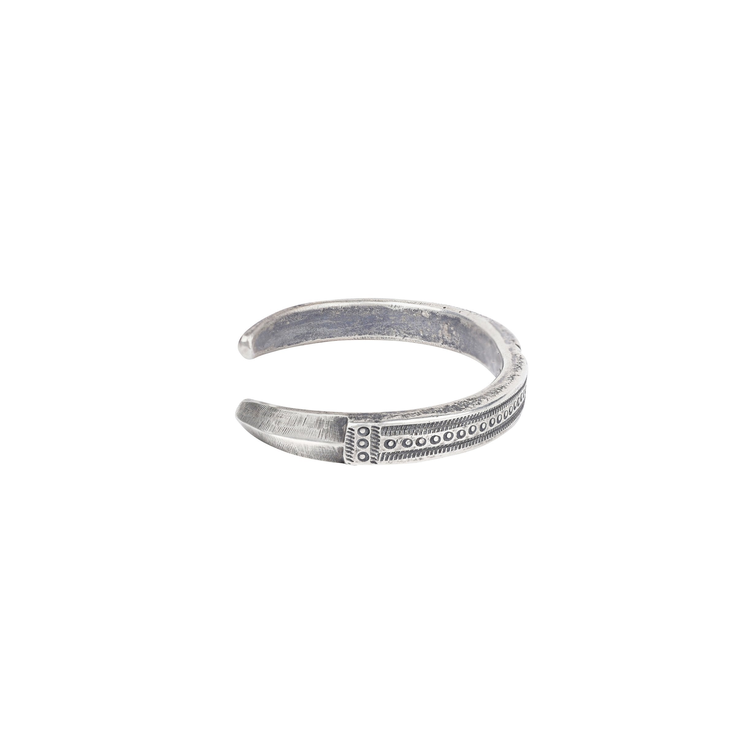 Jesse Robbins Silver Sentry Cuff