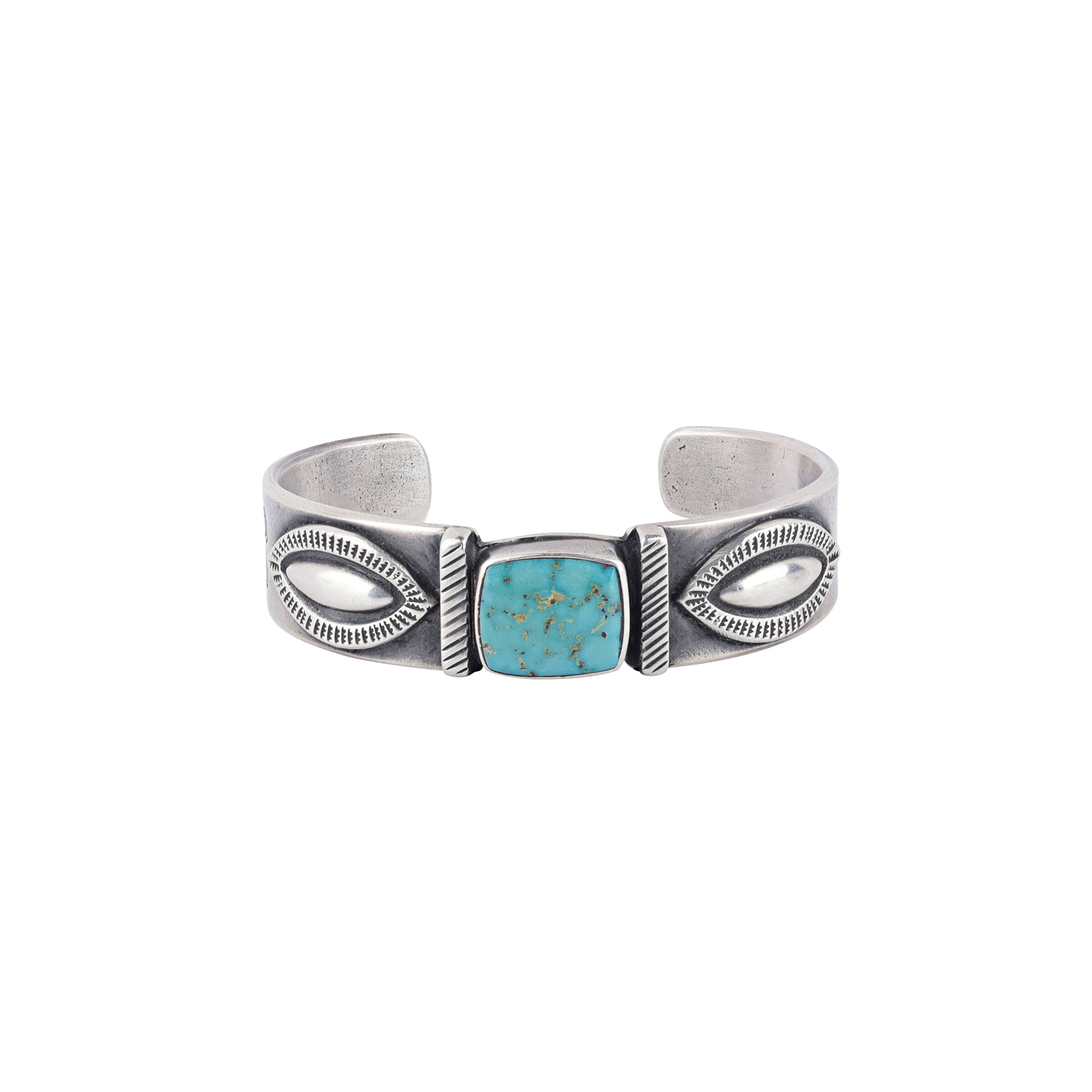 Alex Horst Saddleback Turquoise Cuff