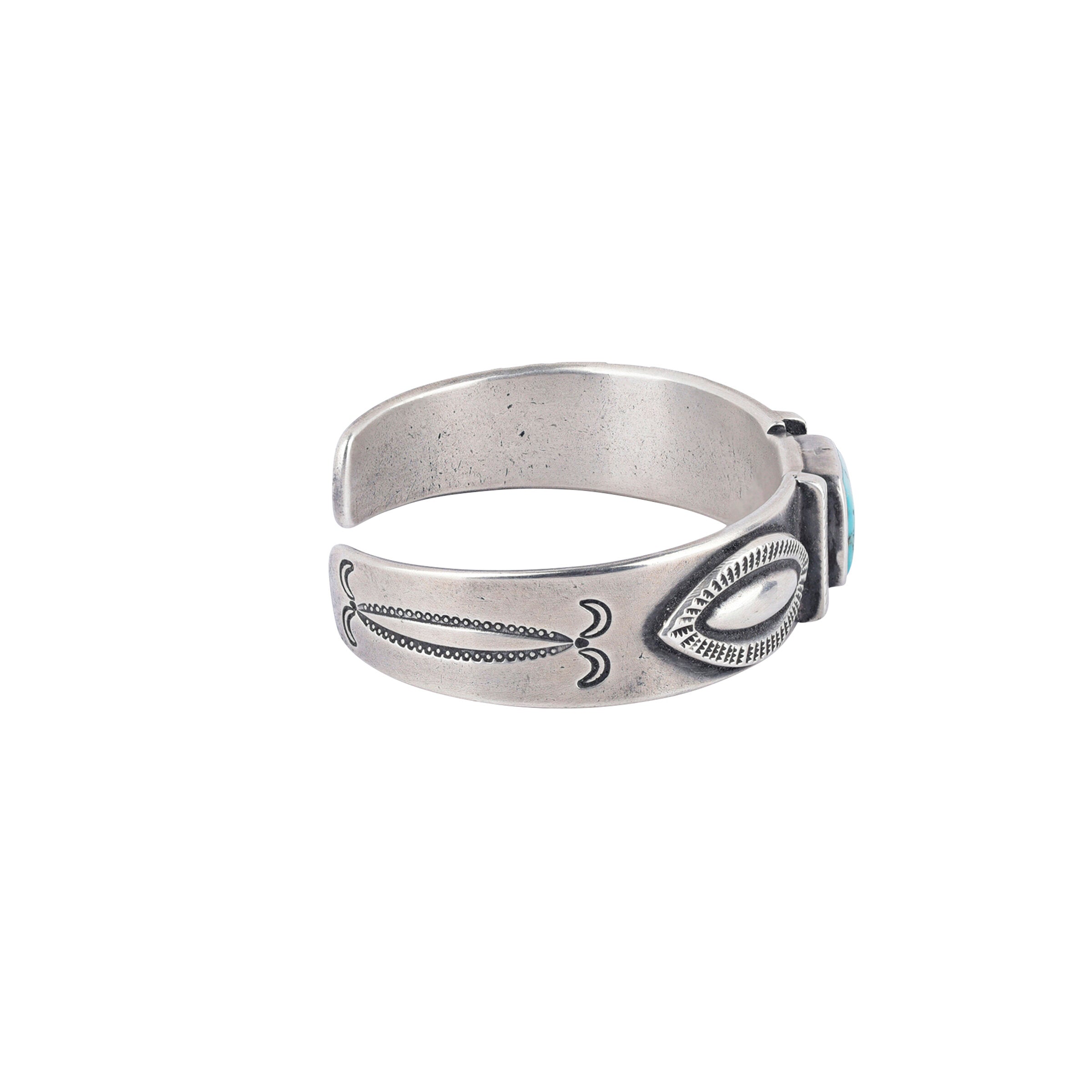 Alex Horst Saddleback Turquoise Cuff