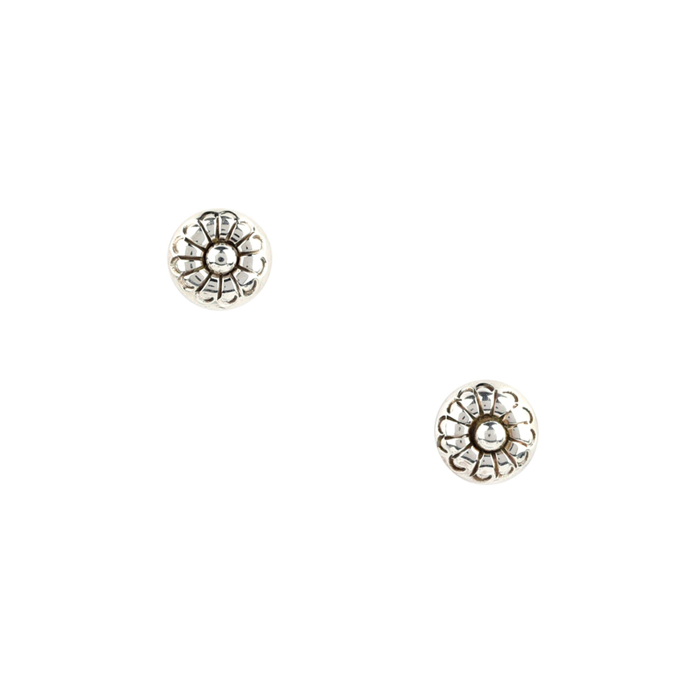 Marie Yazzie Dot Earrings