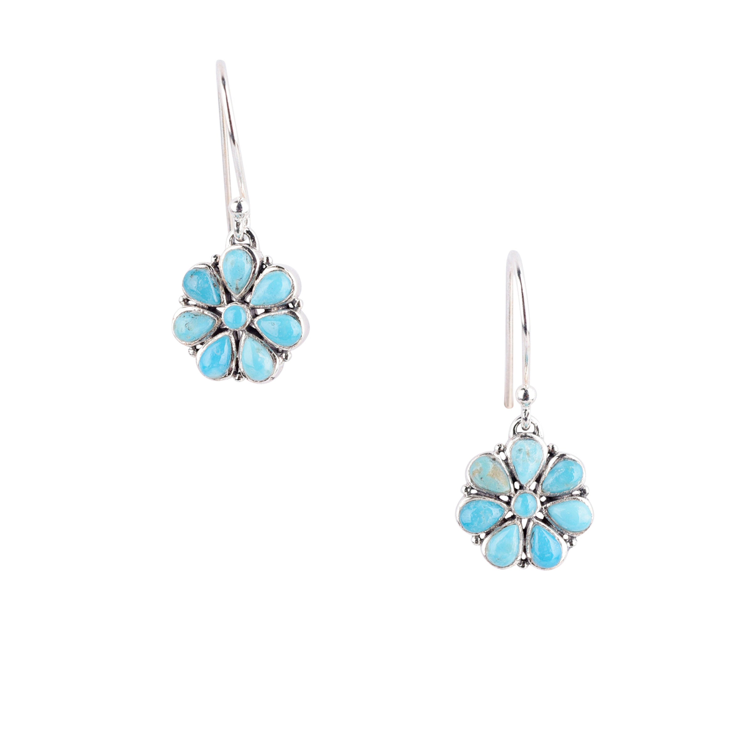 Flower Drop Earrings