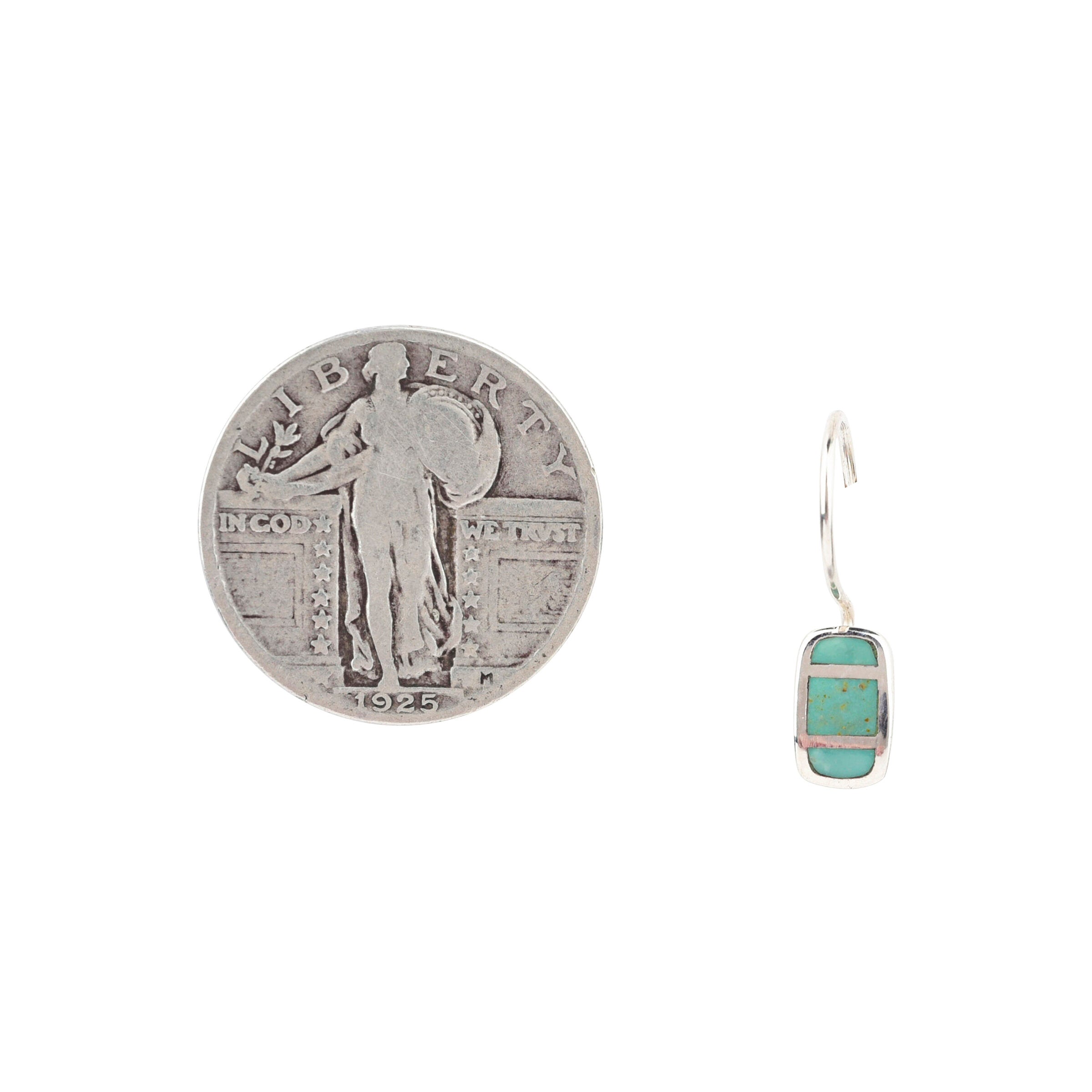 Three Tier Earrings