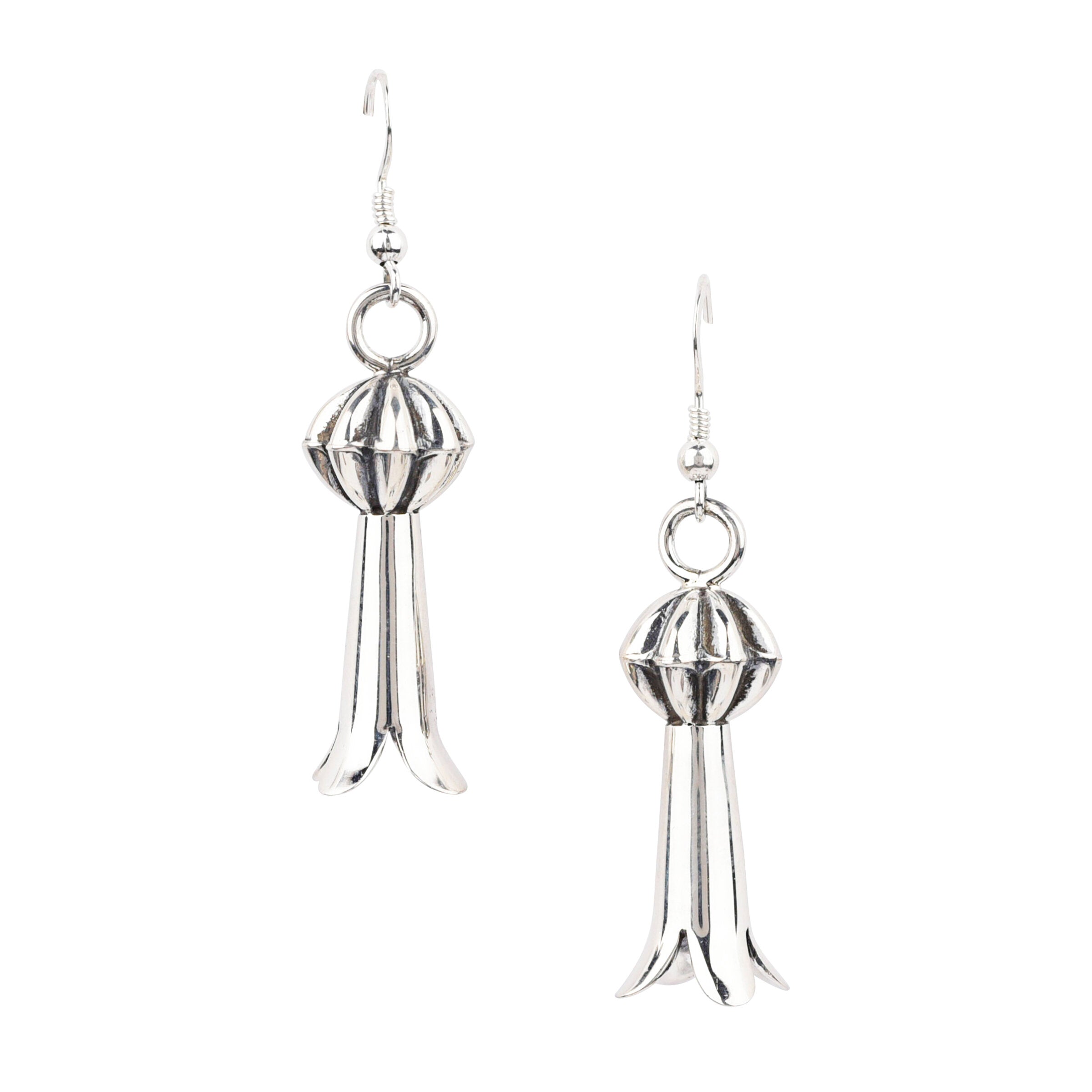 Wyatt Lee-Anderson Classic Squash Blossom Earrings