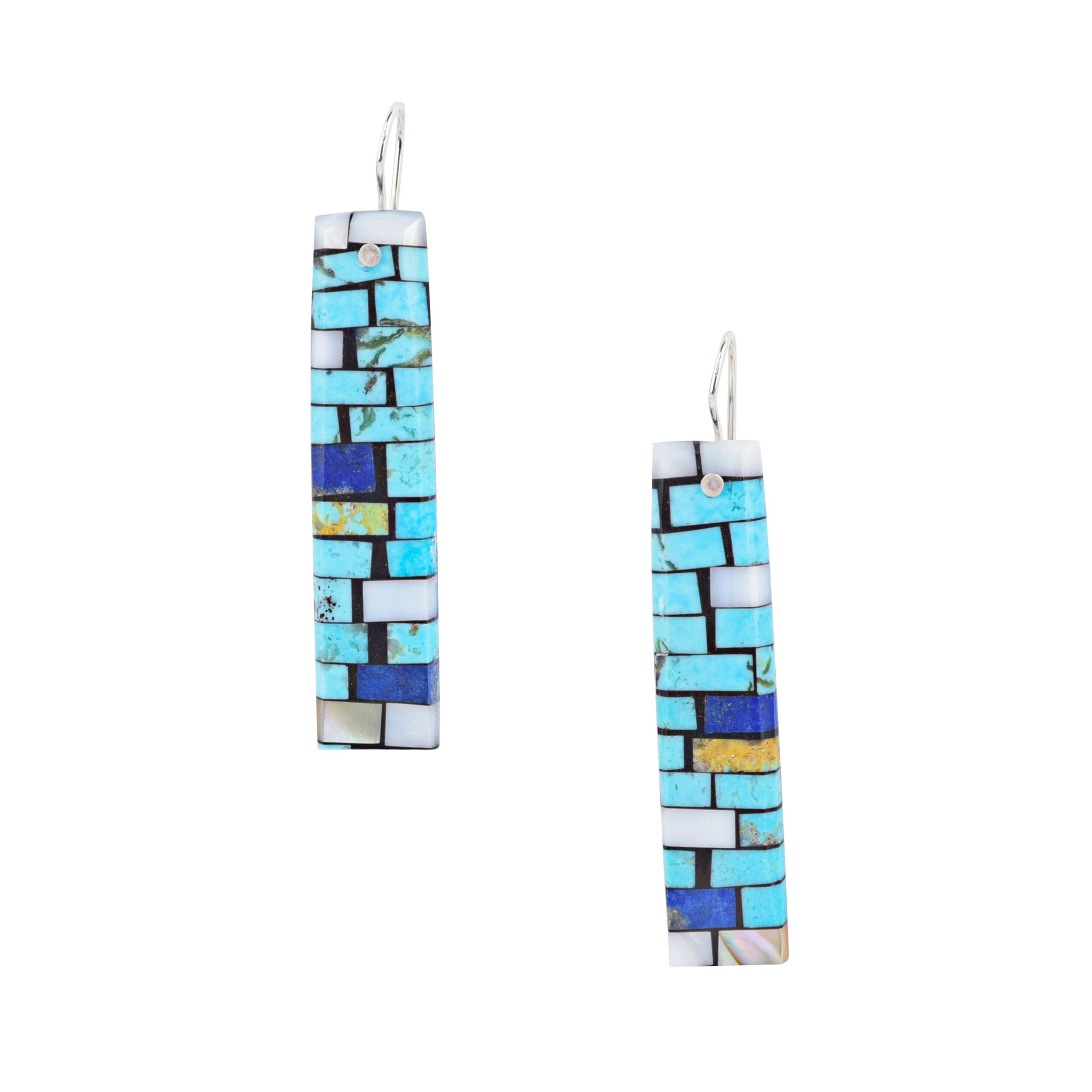 Charlene Reano Mosaic Earrings