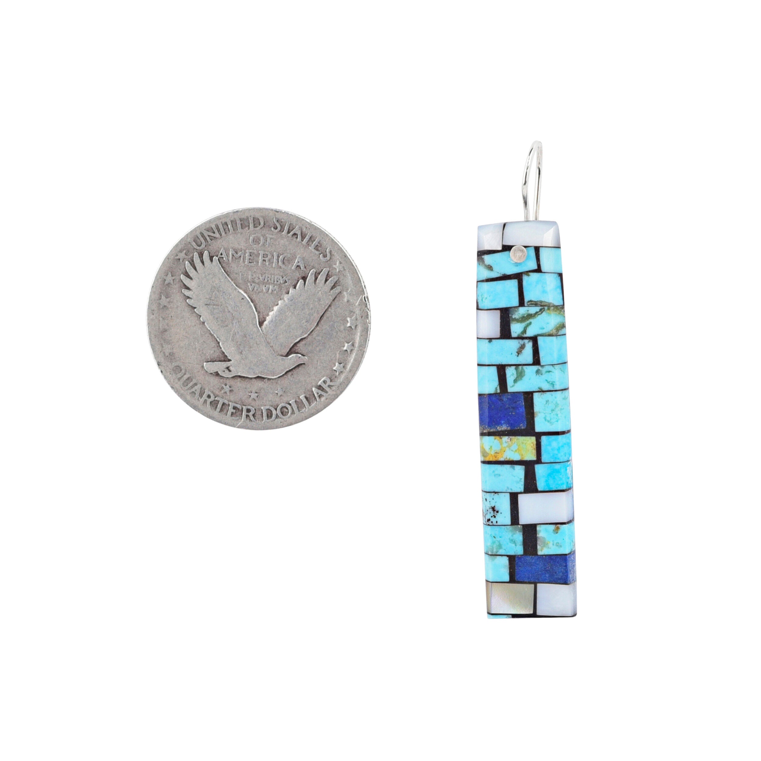 Charlene Reano Mosaic Earrings