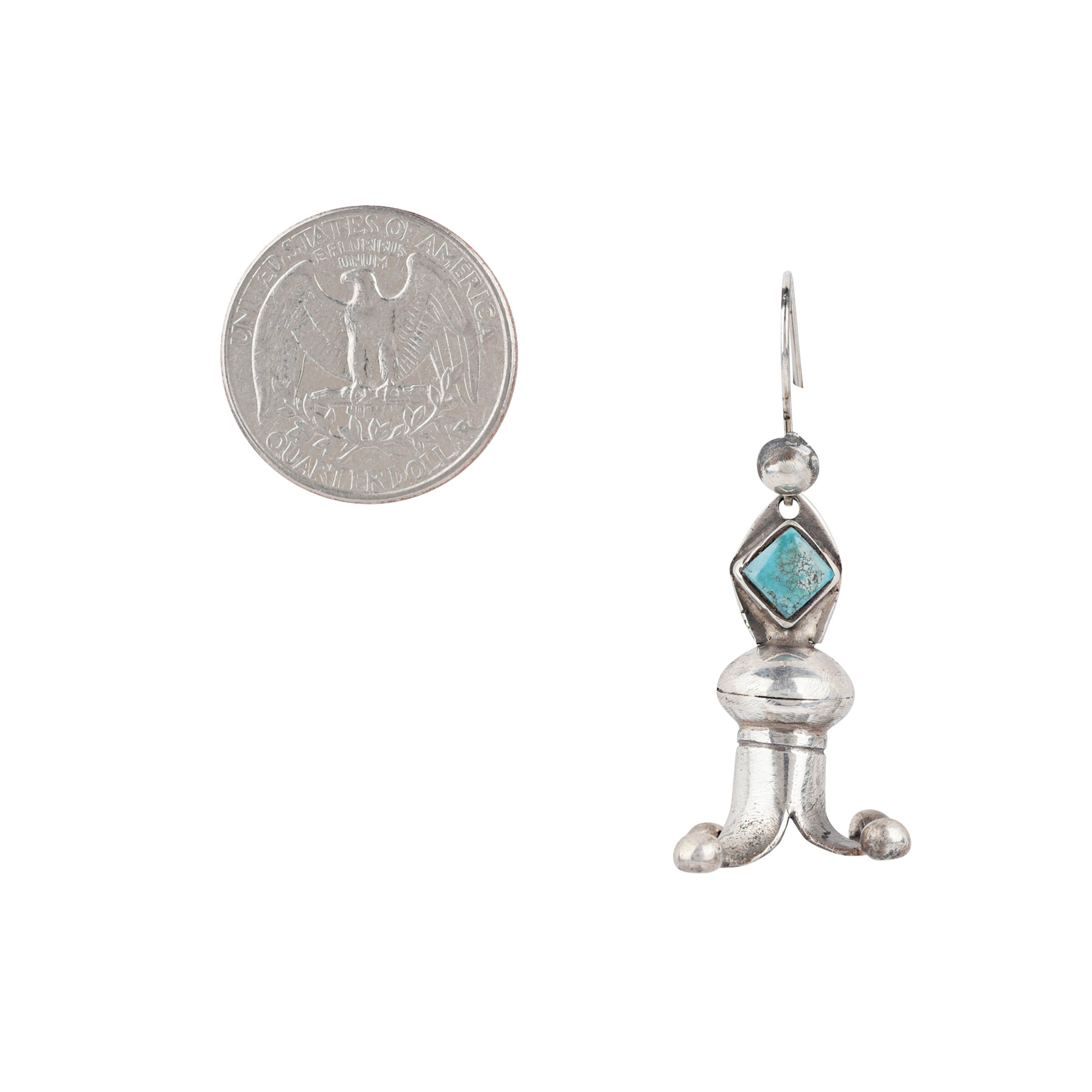 Jock Favour Squash Blossom Earrings