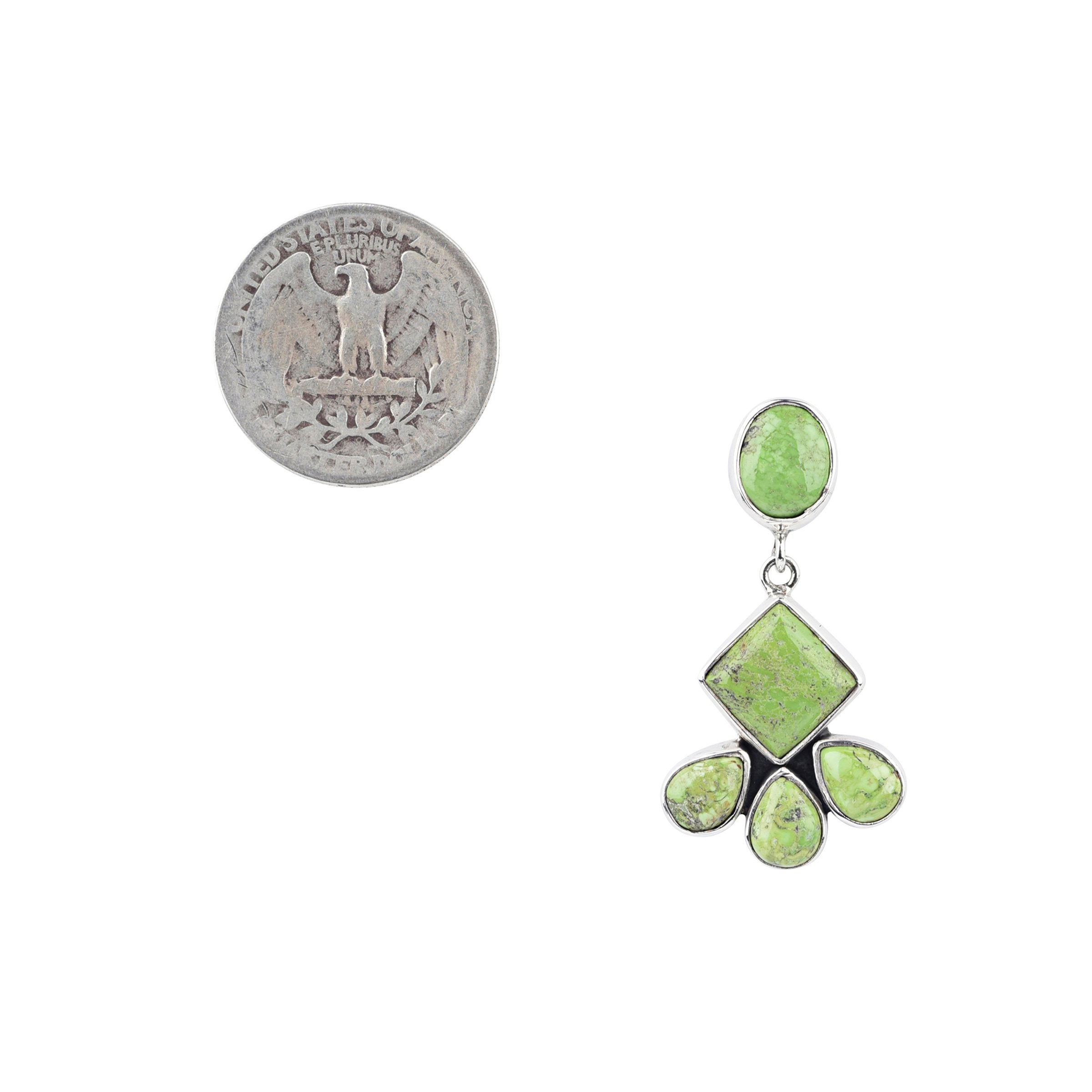 Gaspeite Tallulah Earrings