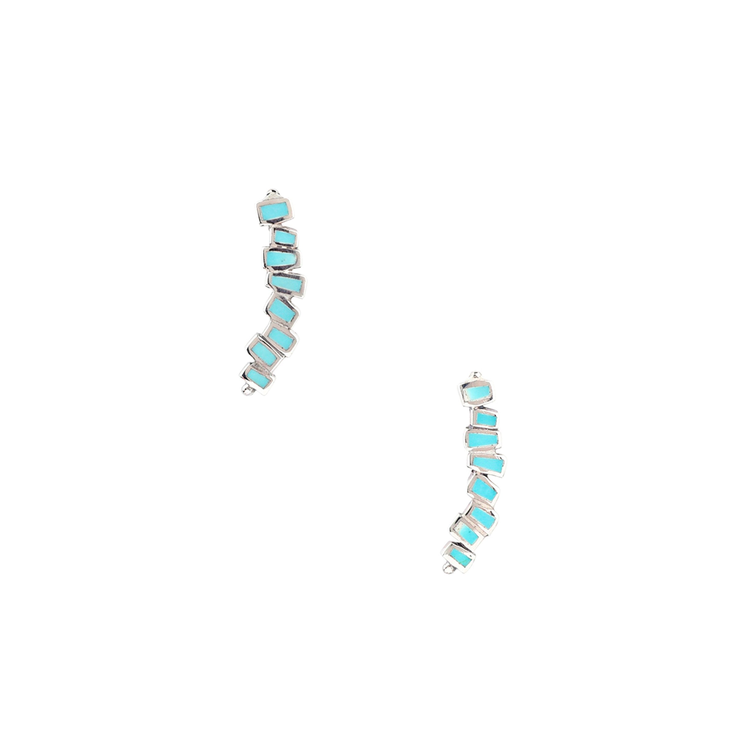 Turquoise Kiche Earrings