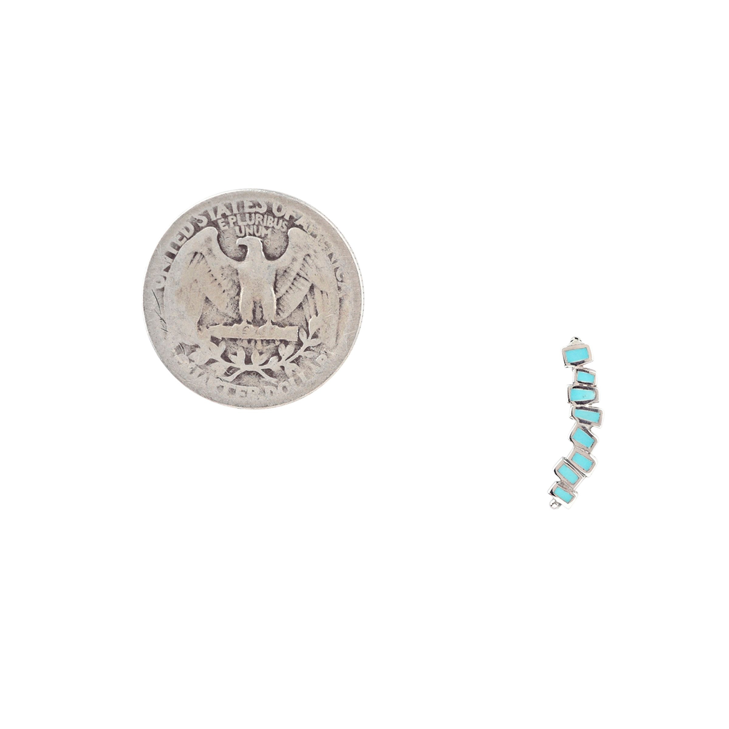 Turquoise Kiche Earrings