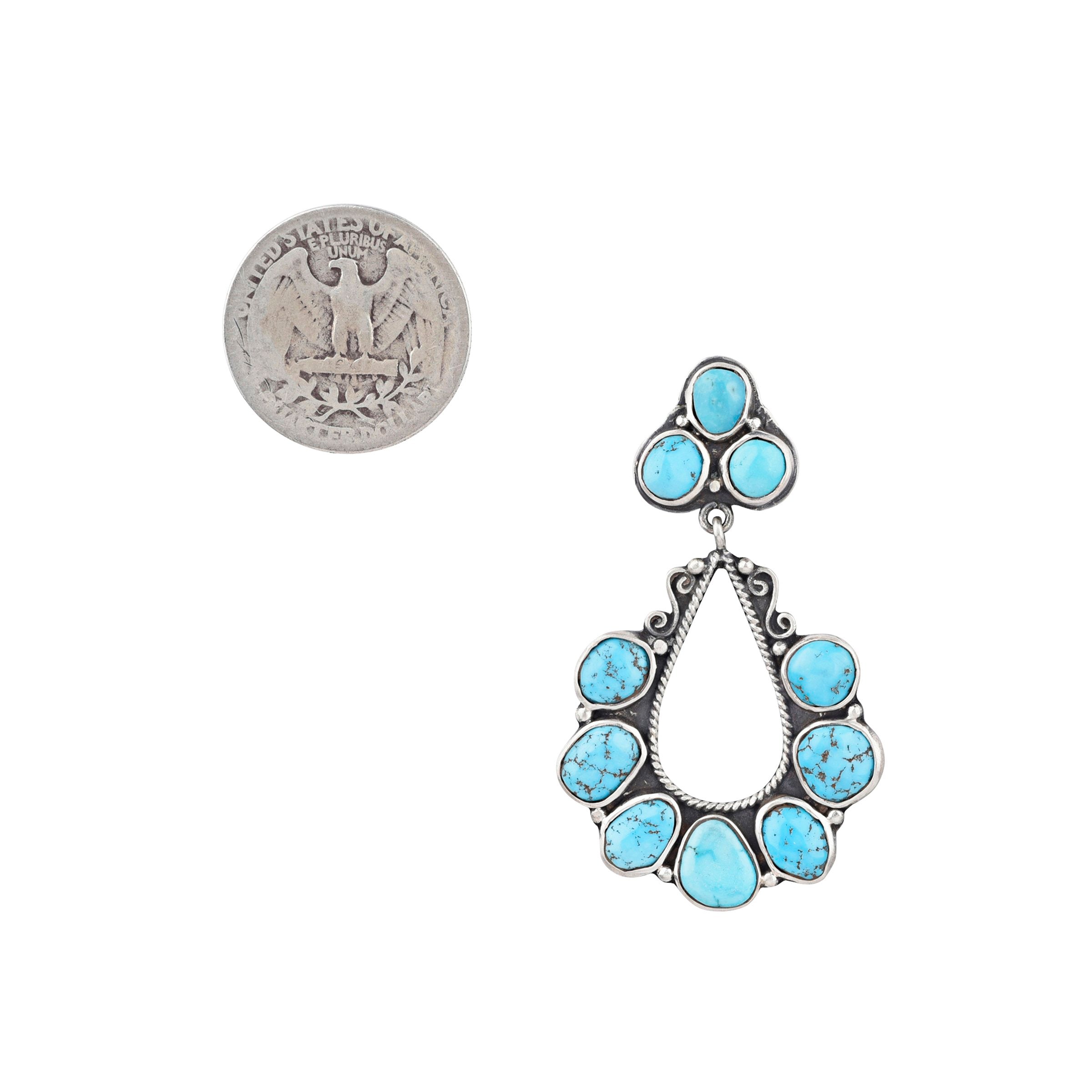 Turquoise Aponi Earrings