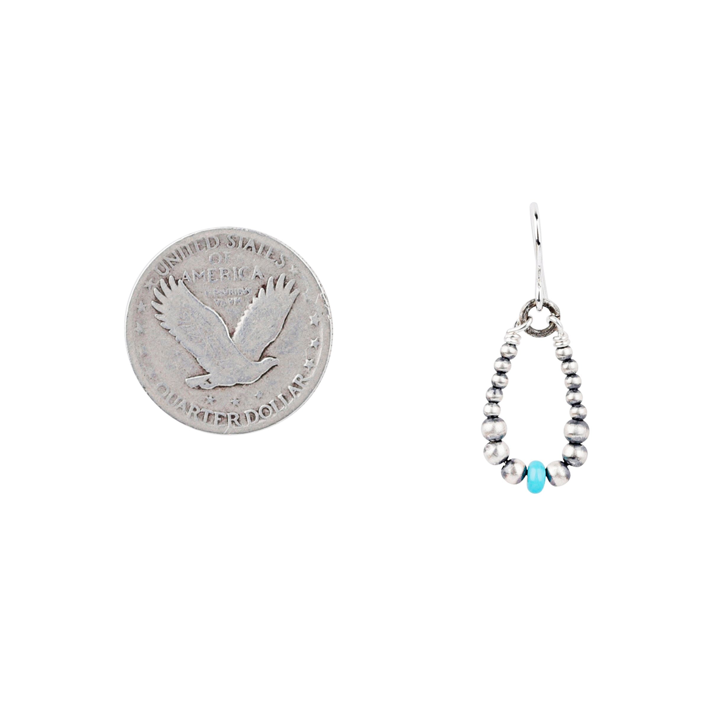 KRS Turquoise Wish Earrings