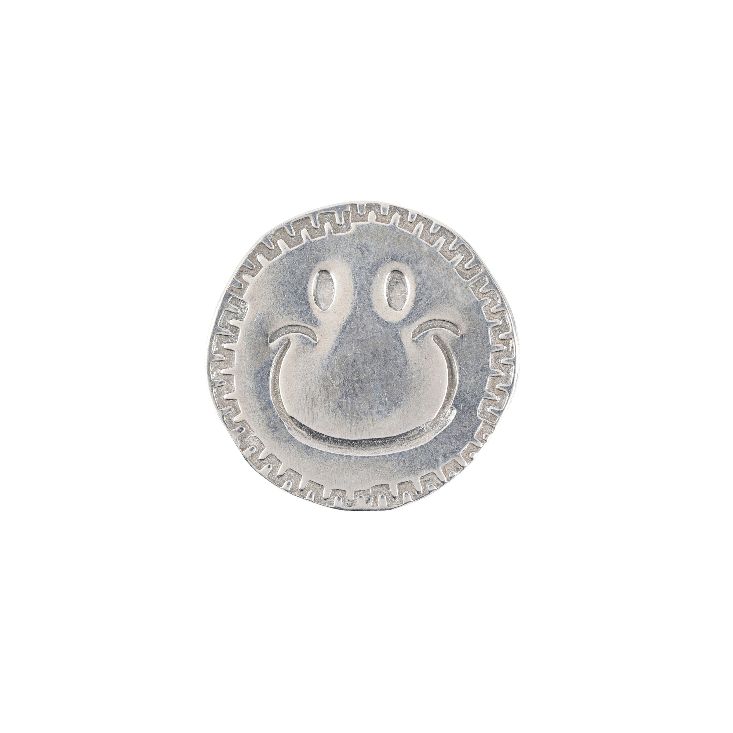 Joe Eby Smiley Pin