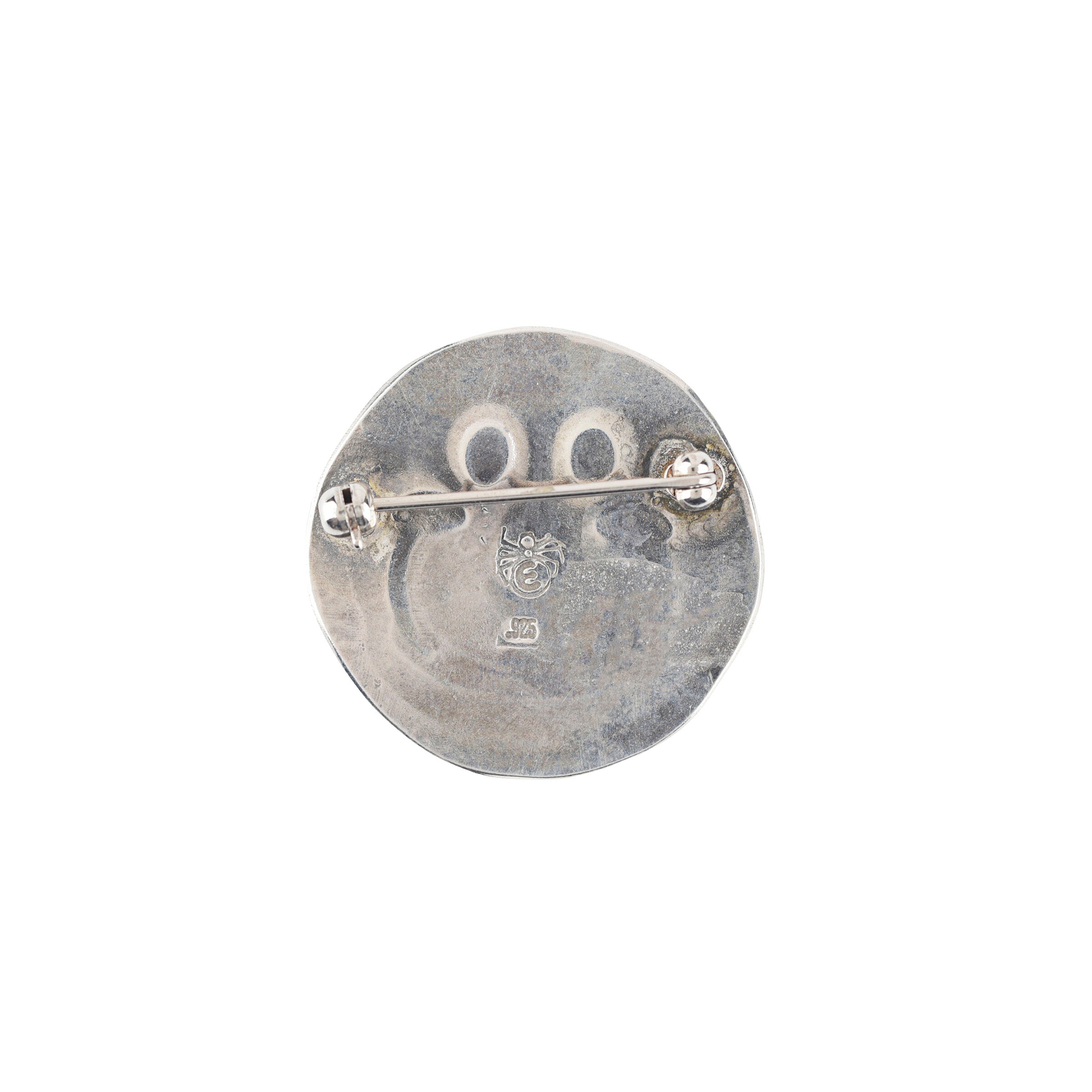 Joe Eby Smiley Pin