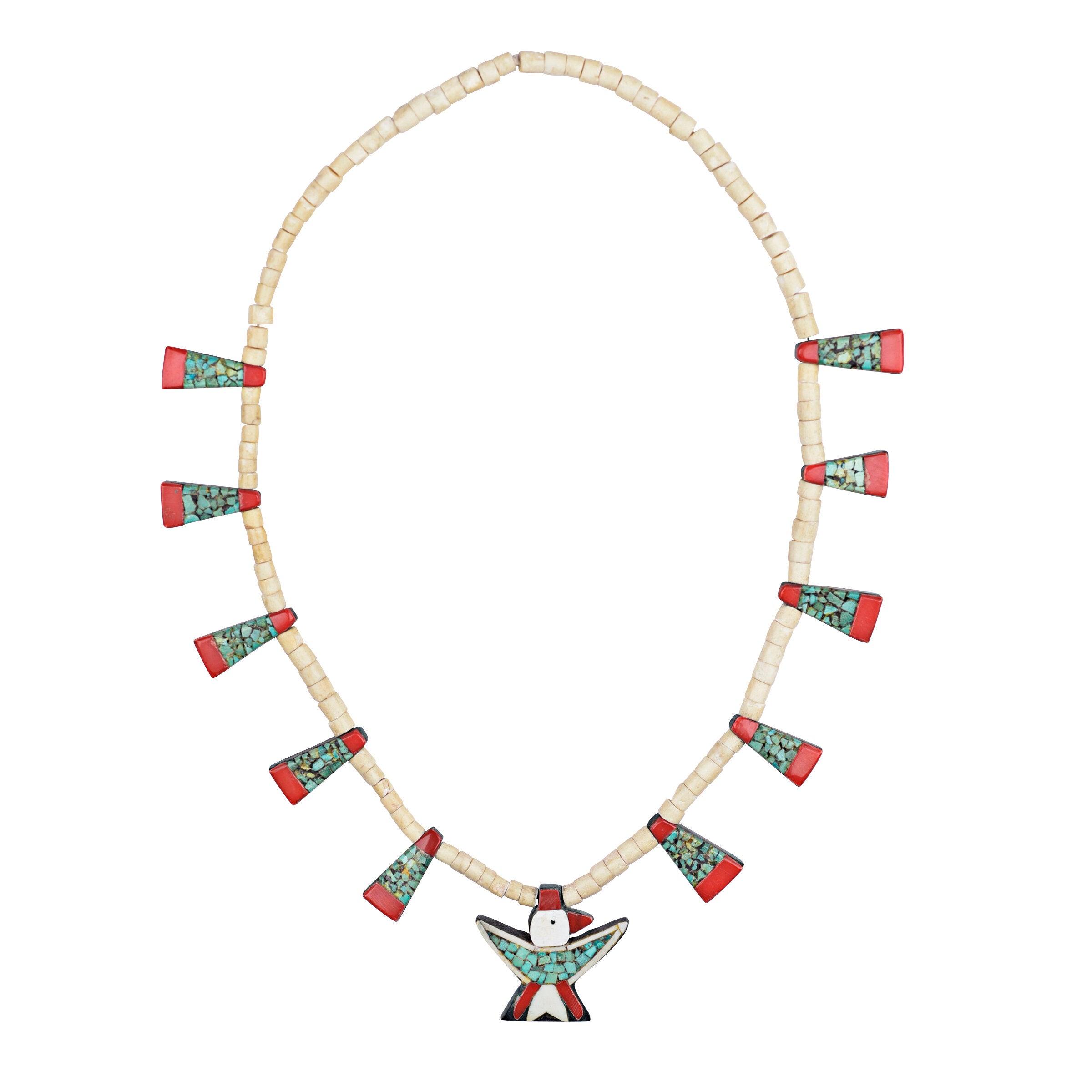 Santo domingo deals thunderbird necklace