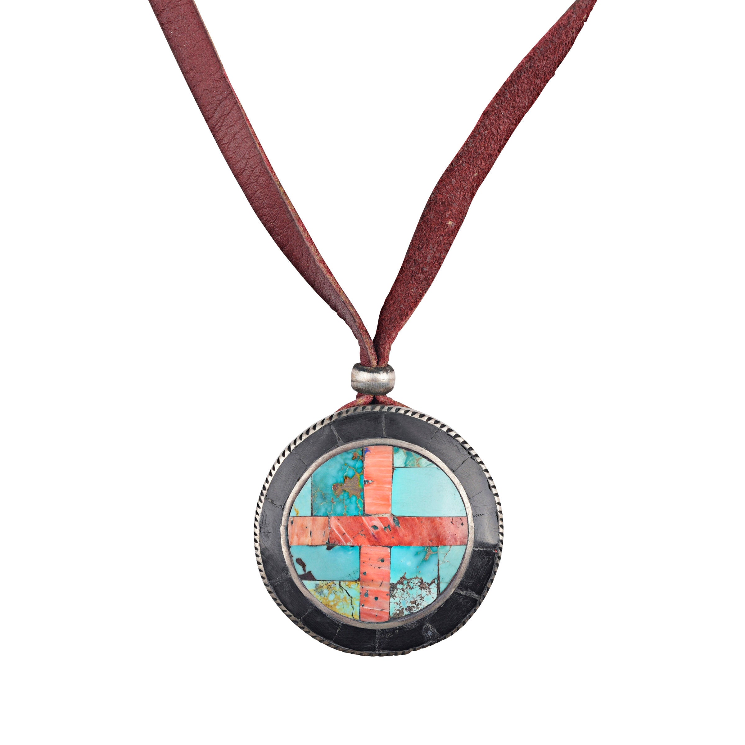 Jock Favour Crossroads Mosaic Pendant