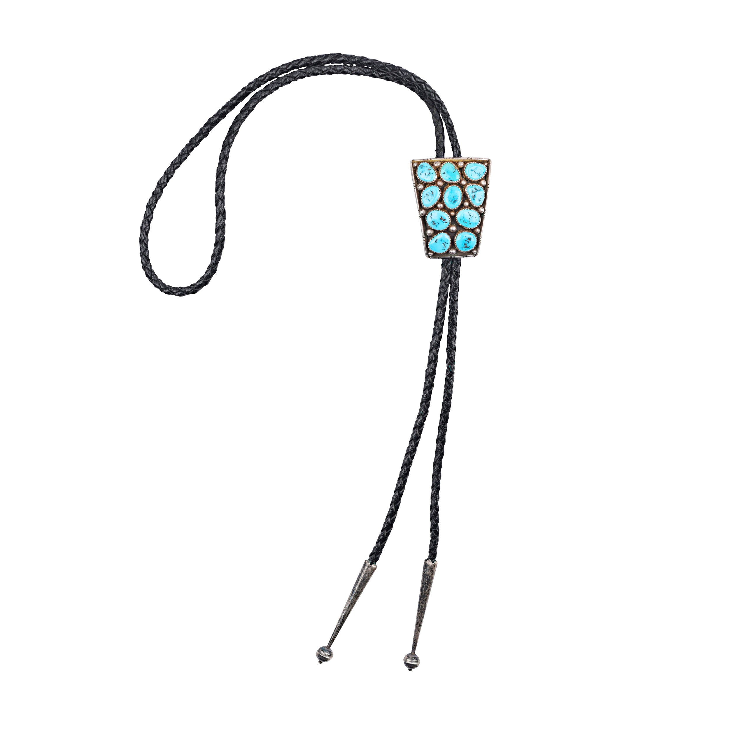 Vintage Navajo Bolo Tie, c. 1970's