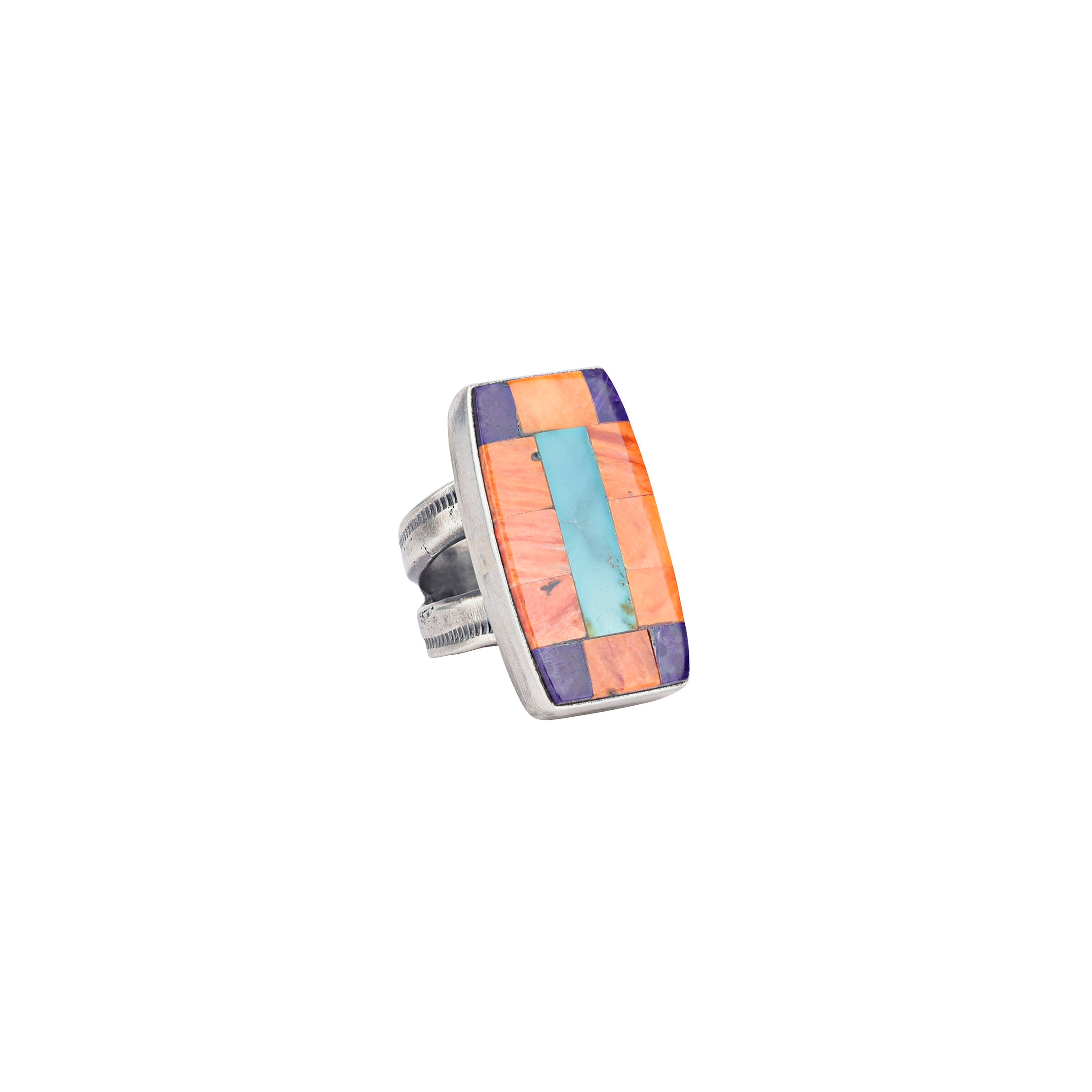 Jesse Robbins Four Corners Ring - Size 7