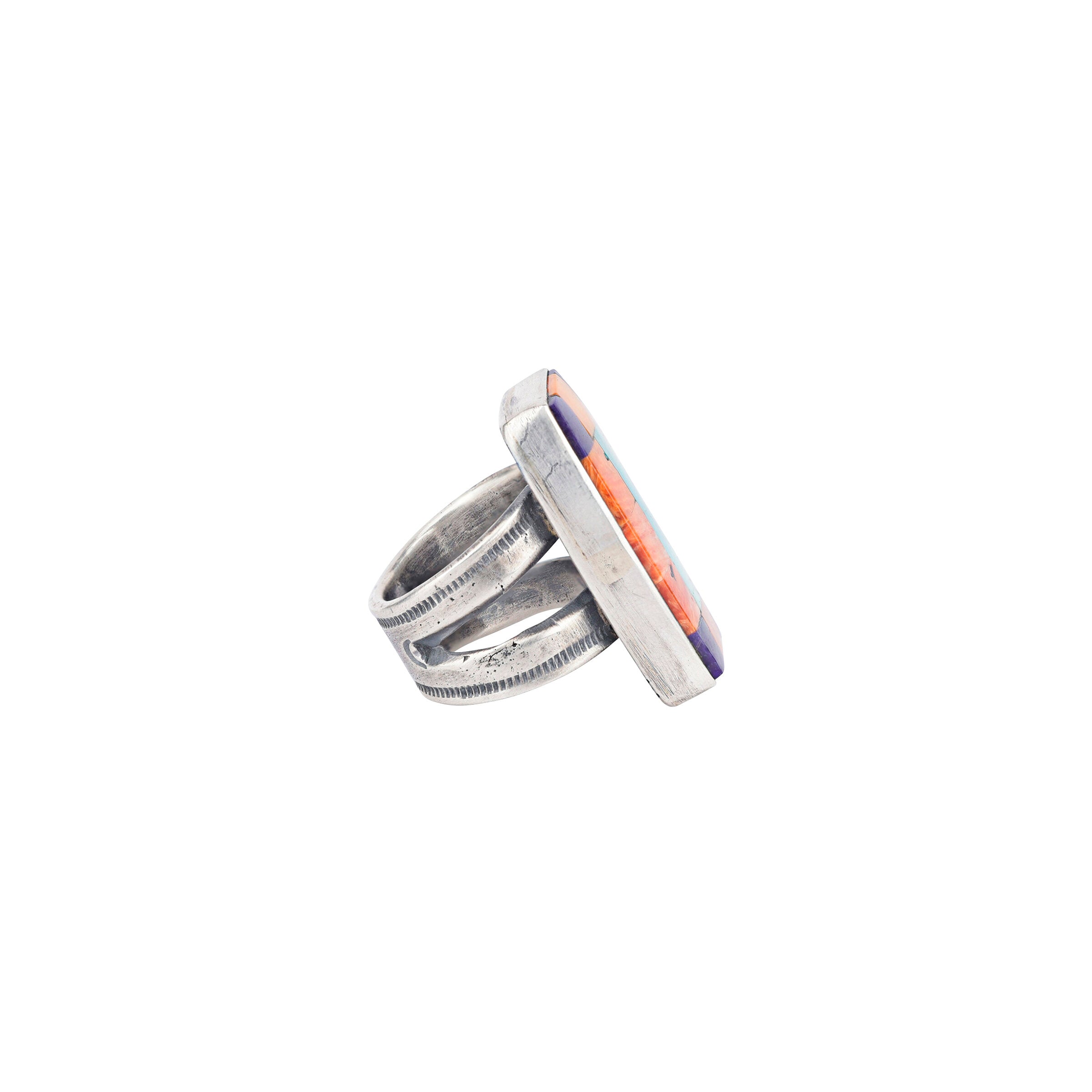 Jesse Robbins Four Corners Ring - Size 7