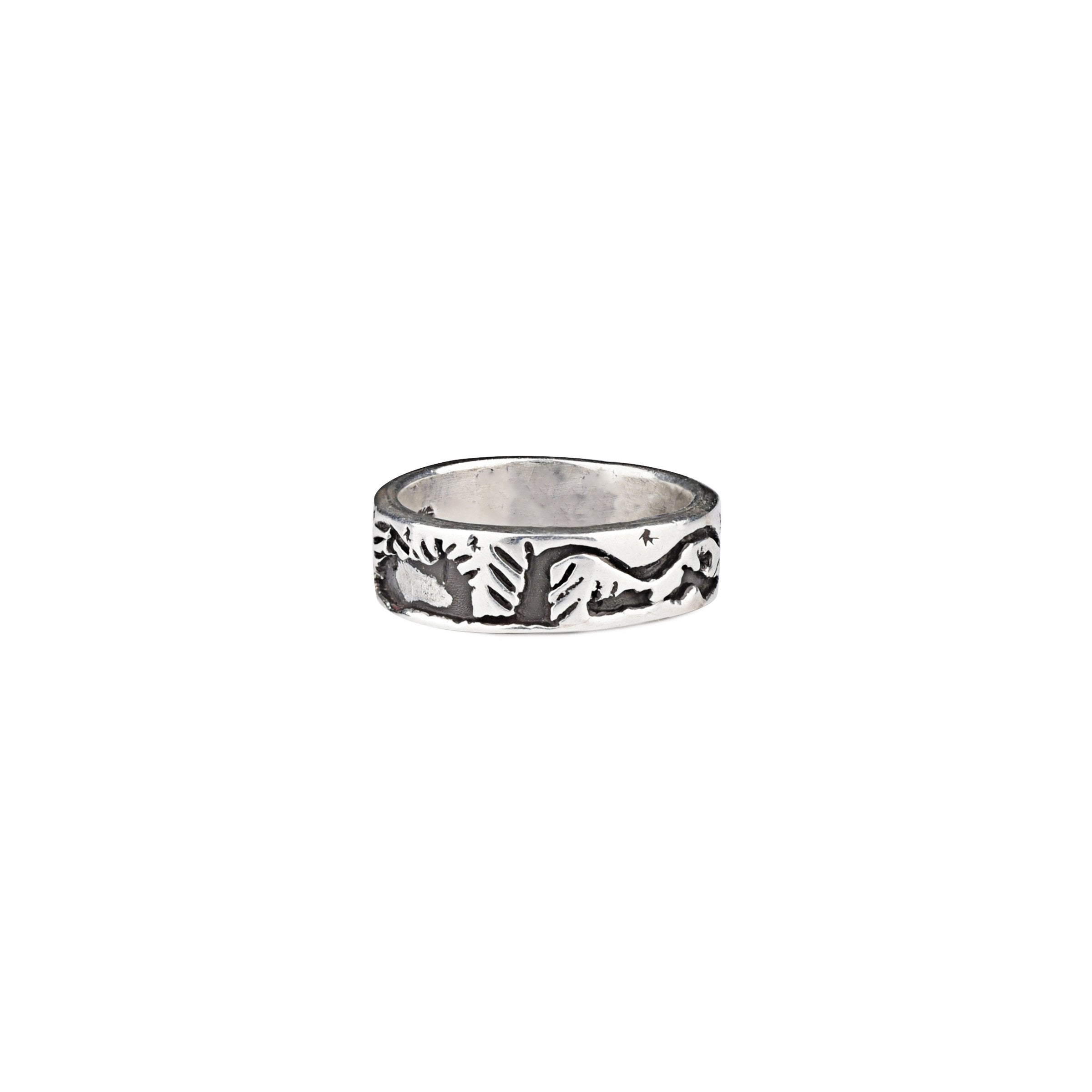 Ed Aragon Star Story Ring - Size 6