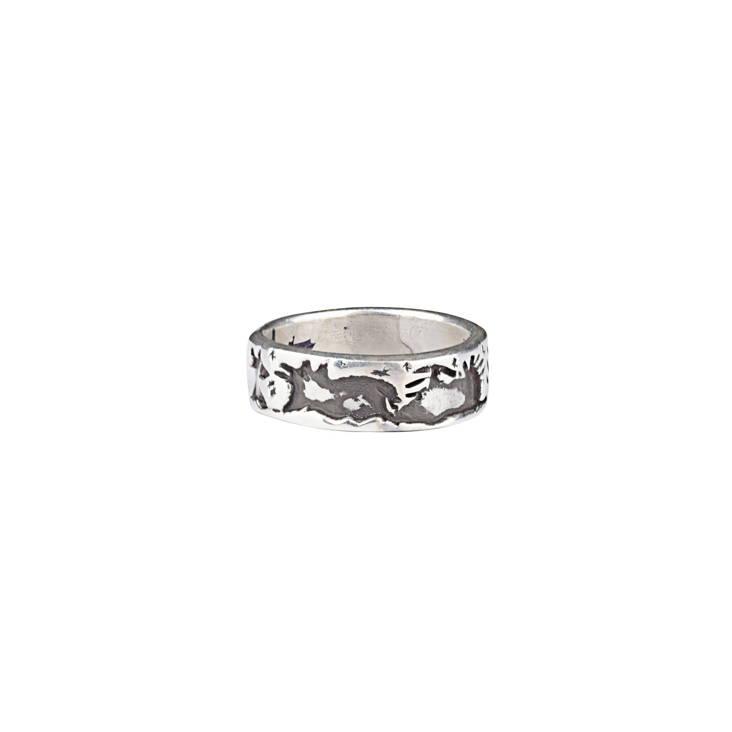 Ed Aragon Star Story Ring - Size 6