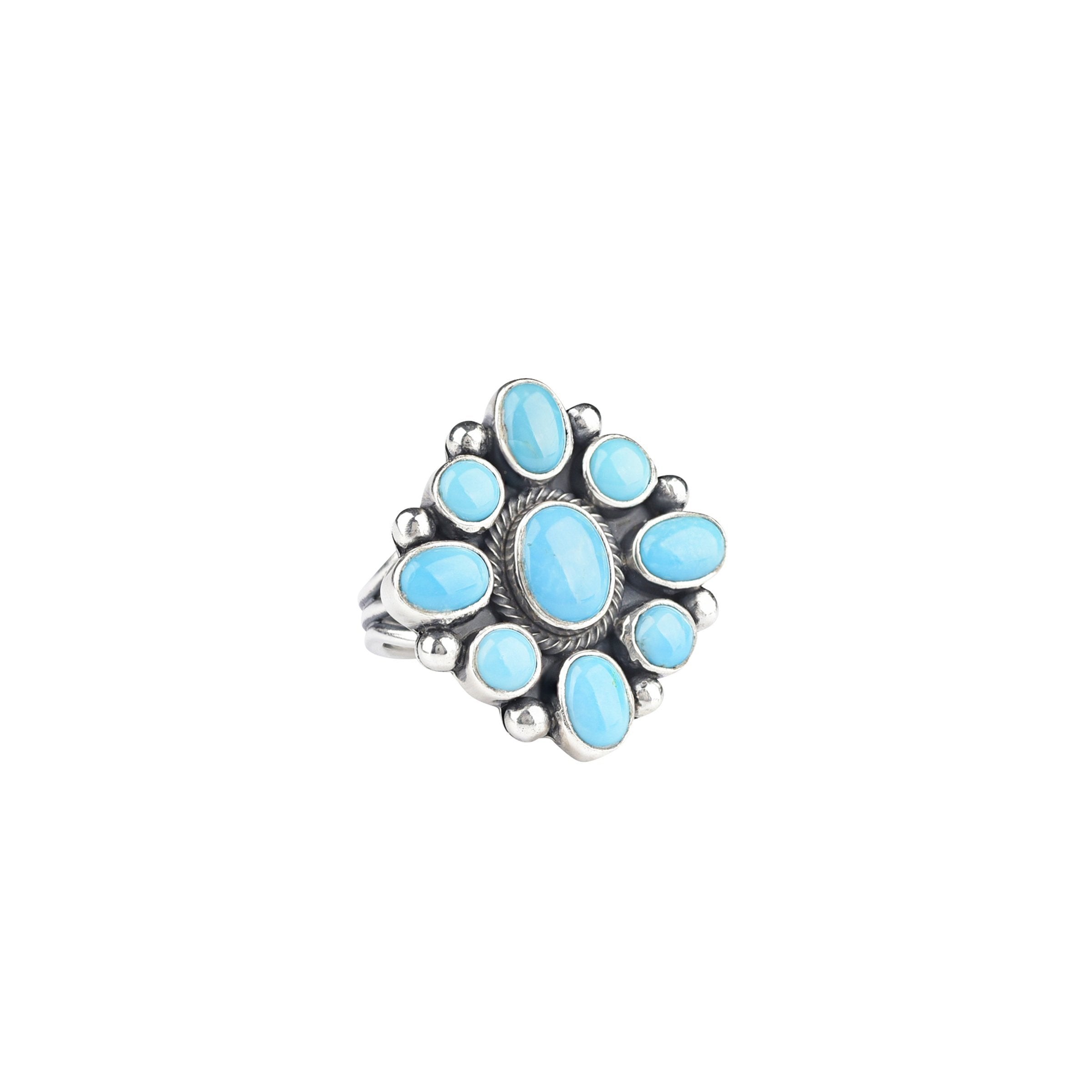 KRS Turquoise Kimeya Ring