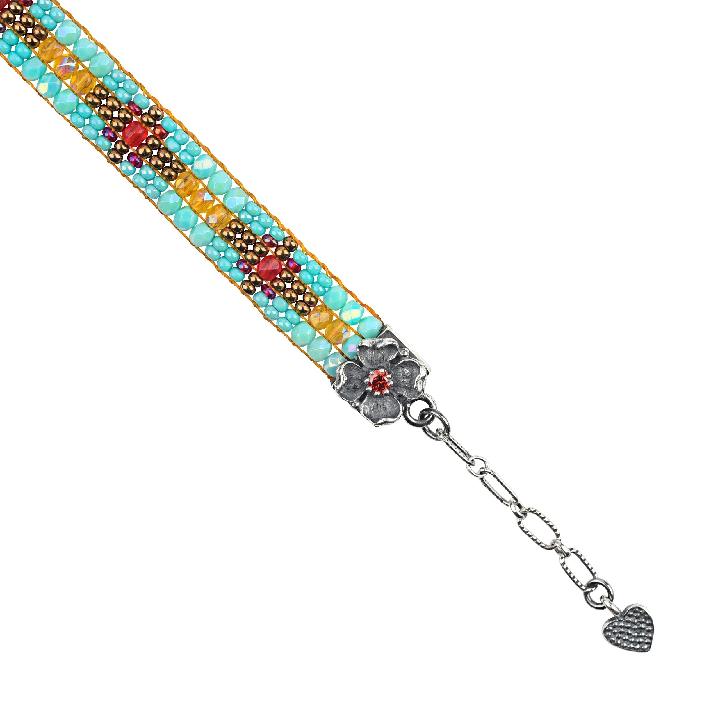 Chili Rose Wish Bracelet