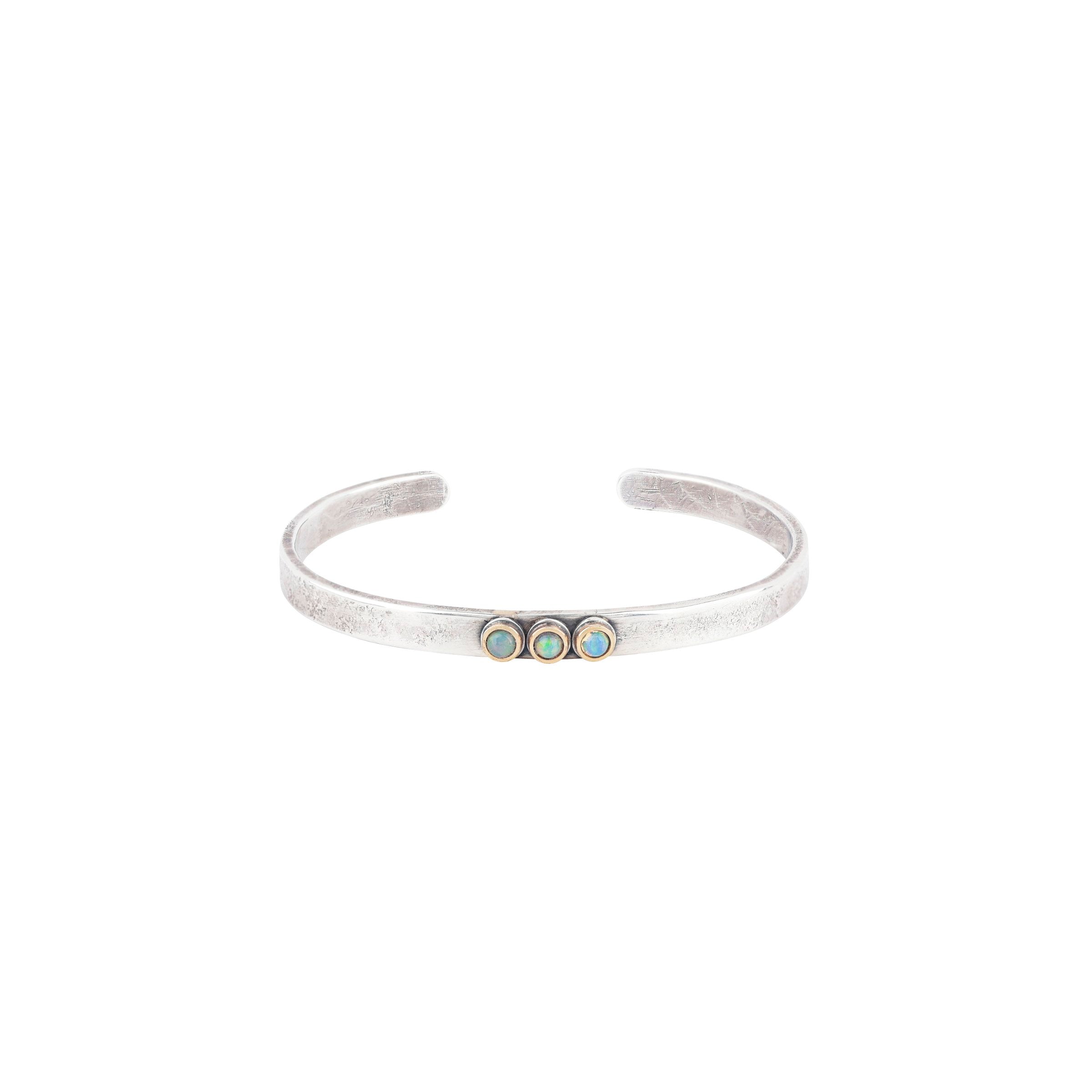 Dennis Hogan Opal Triad Cuff