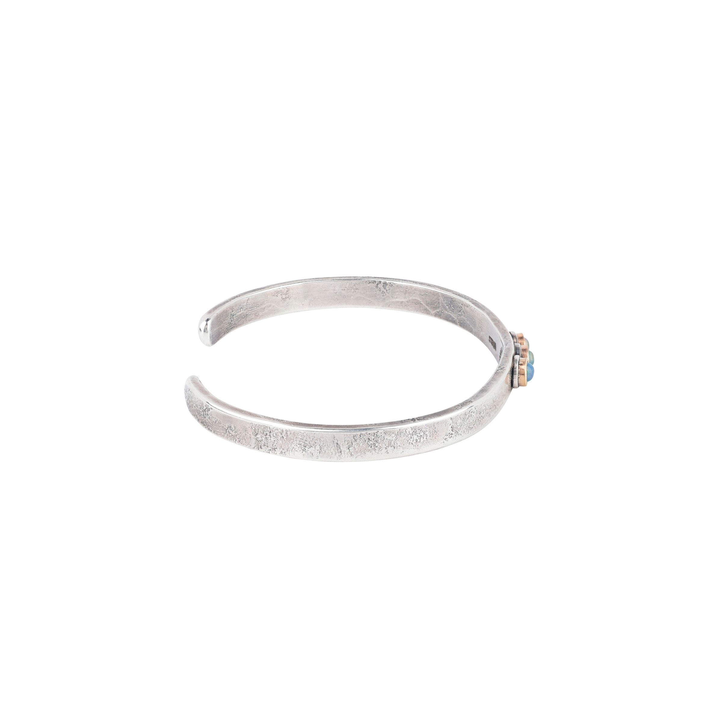 Dennis Hogan Opal Triad Cuff