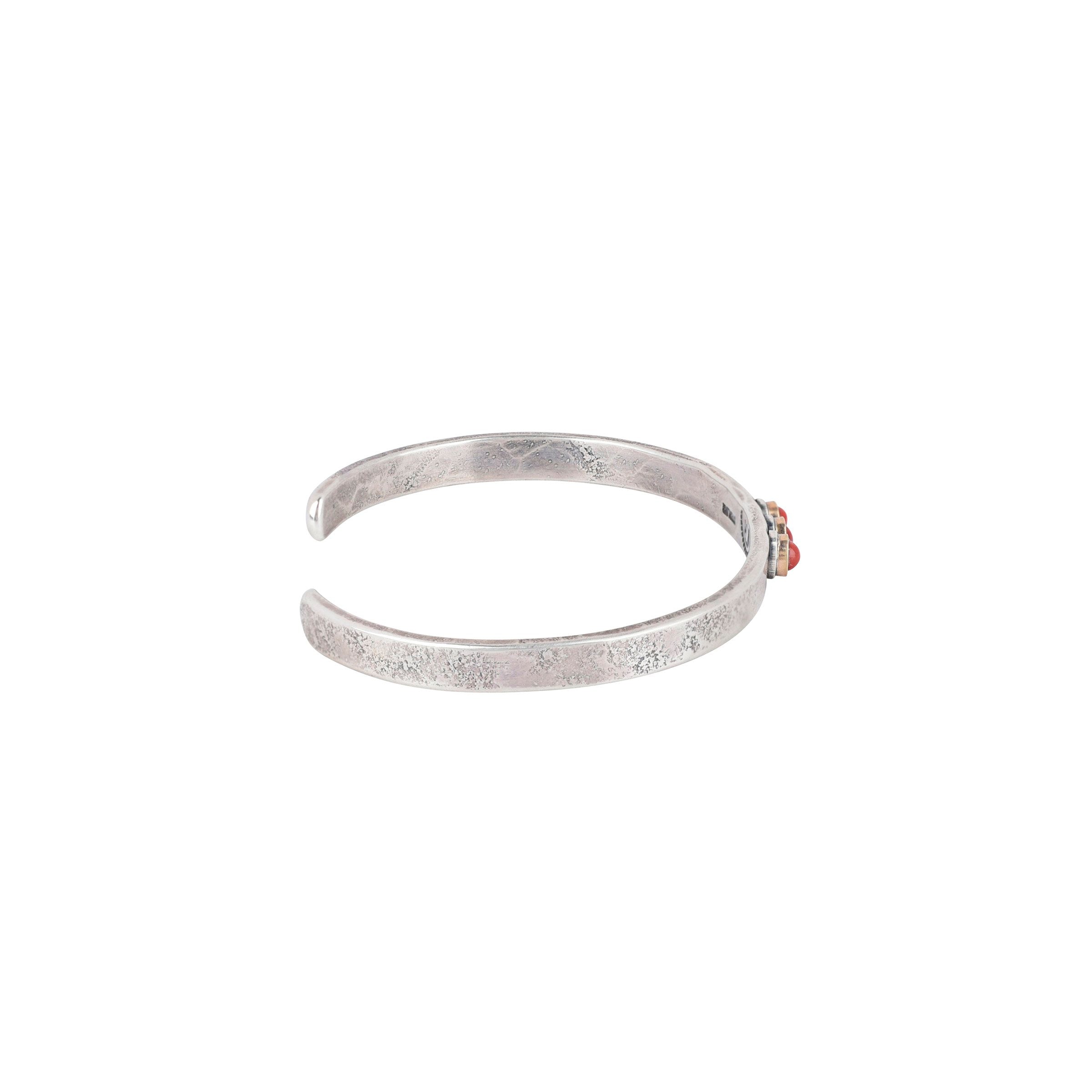 Dennis Hogan Coral Triad Cuff