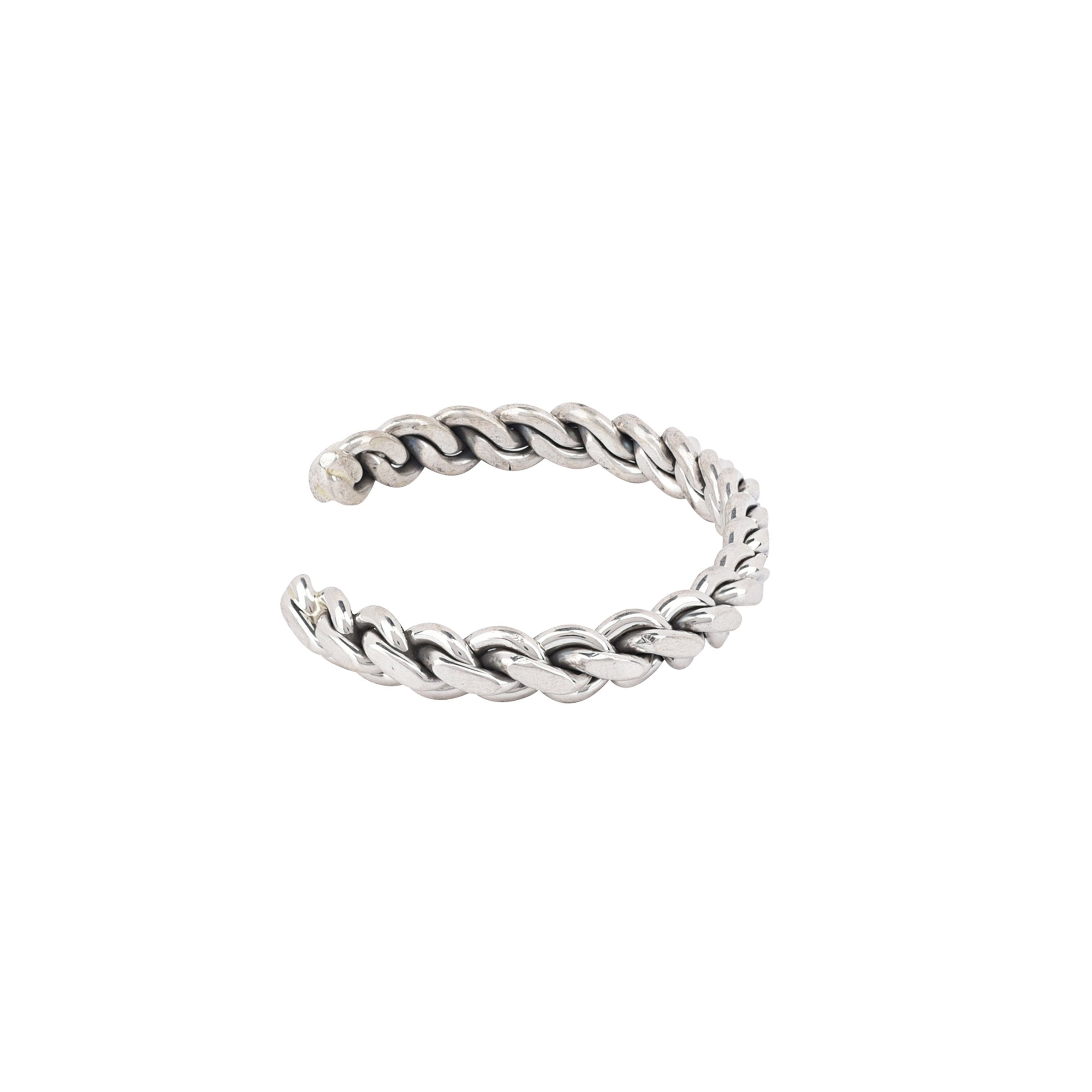 Ben Tahe Silver Baby Bracelet