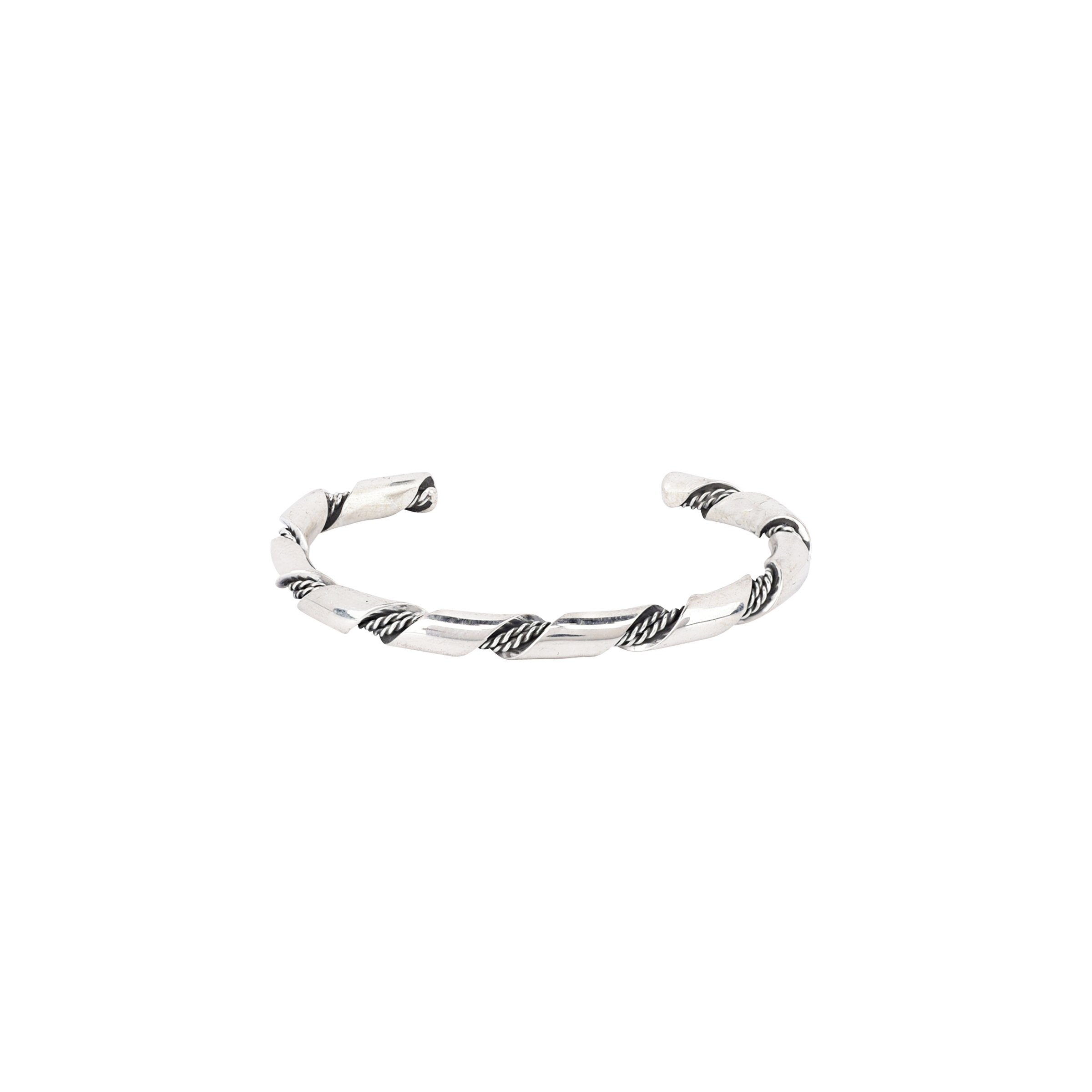Ben Tahe Silver Baby Bracelet