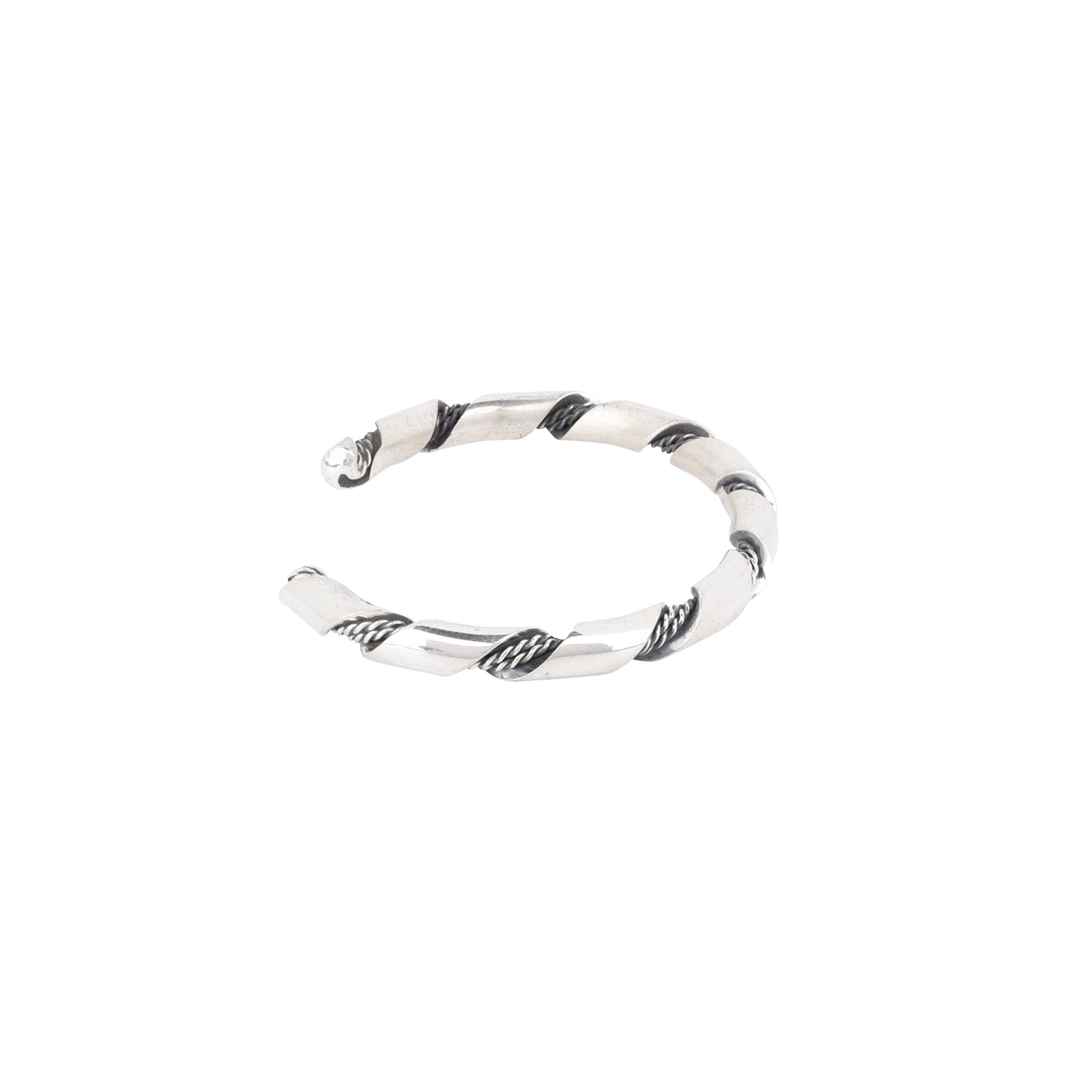 Ben Tahe Silver Baby Bracelet