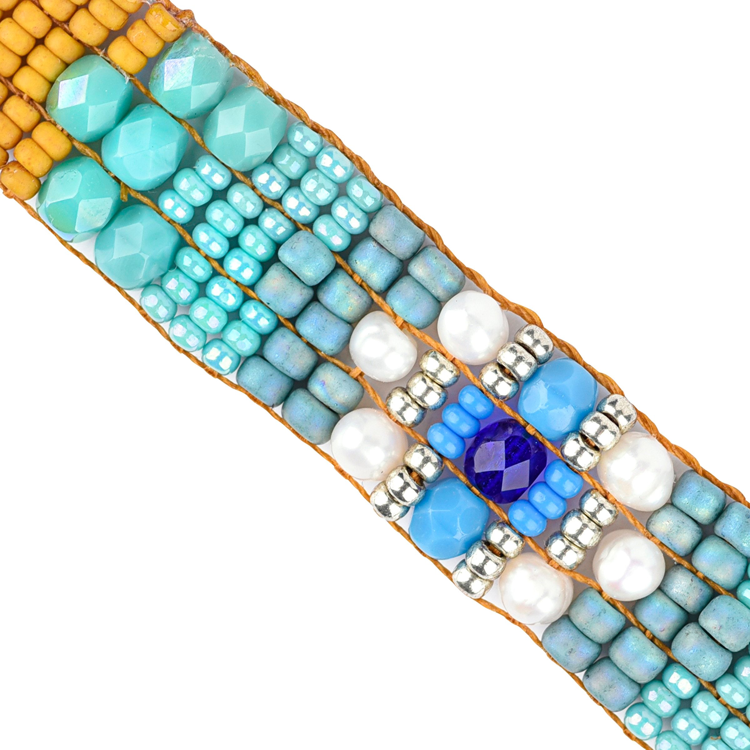 Chili Rose Sunflower Bracelet