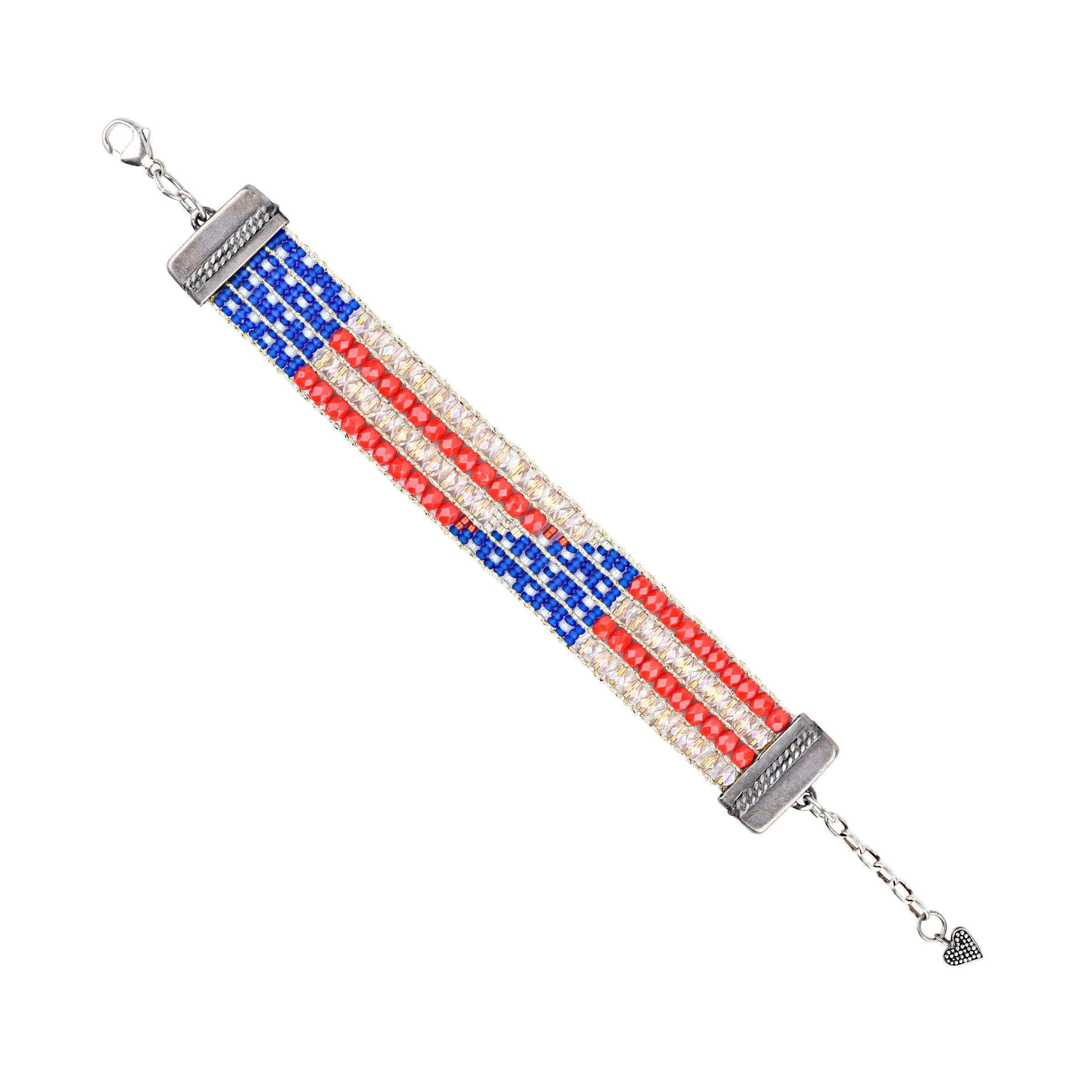 Chili Rose Patriot Bracelet