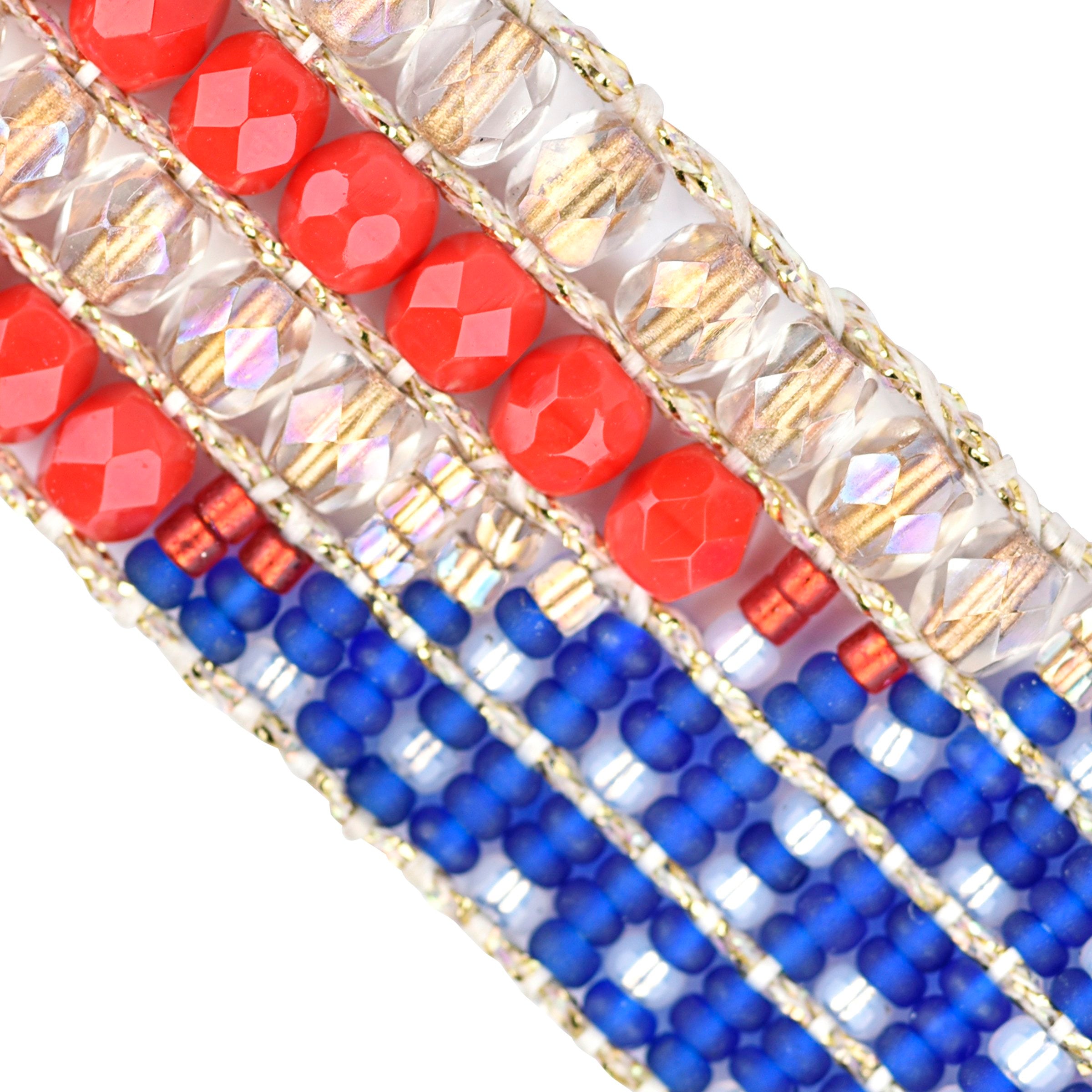 Chili Rose Patriot Bracelet