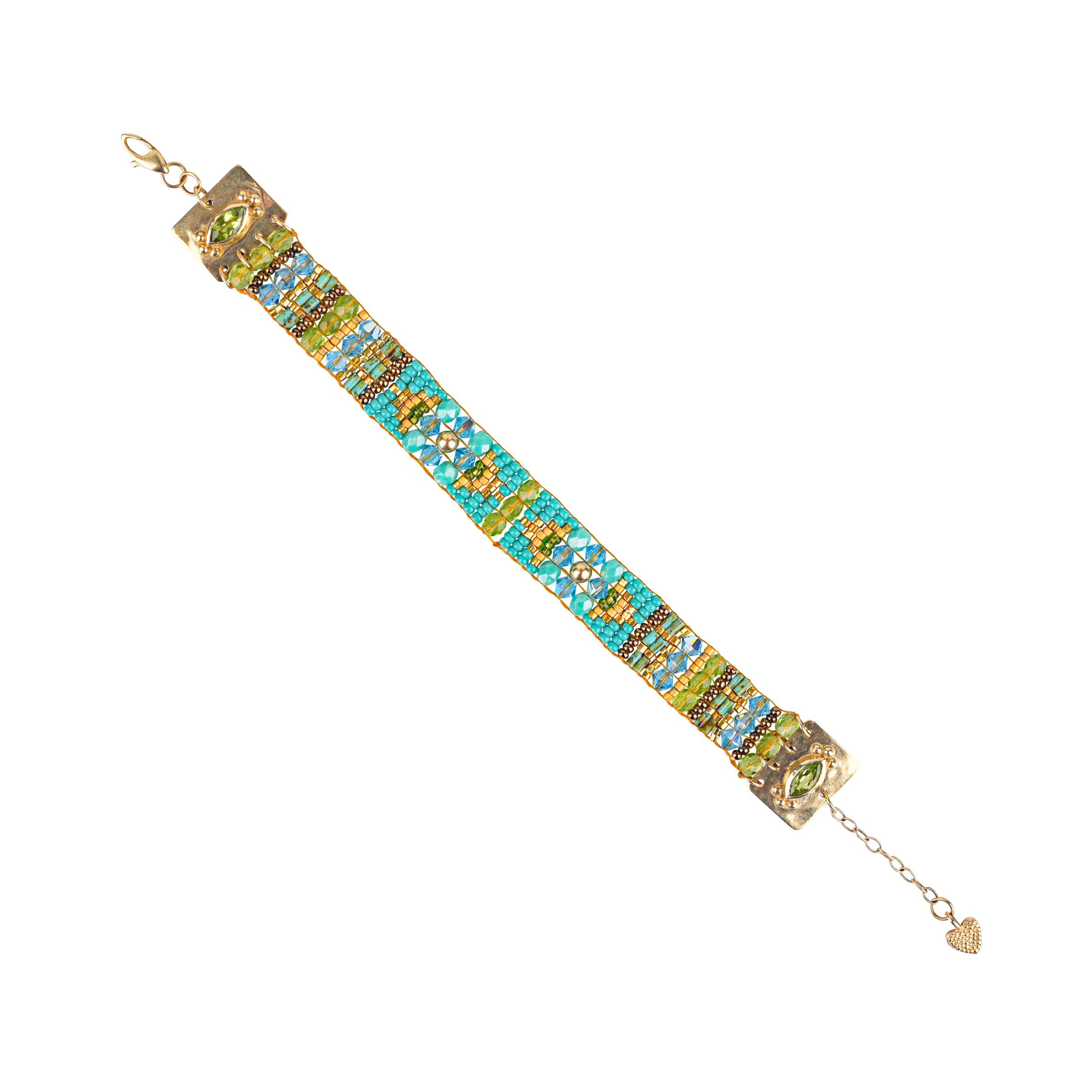 Chili Rose 14K Gold Bracelet