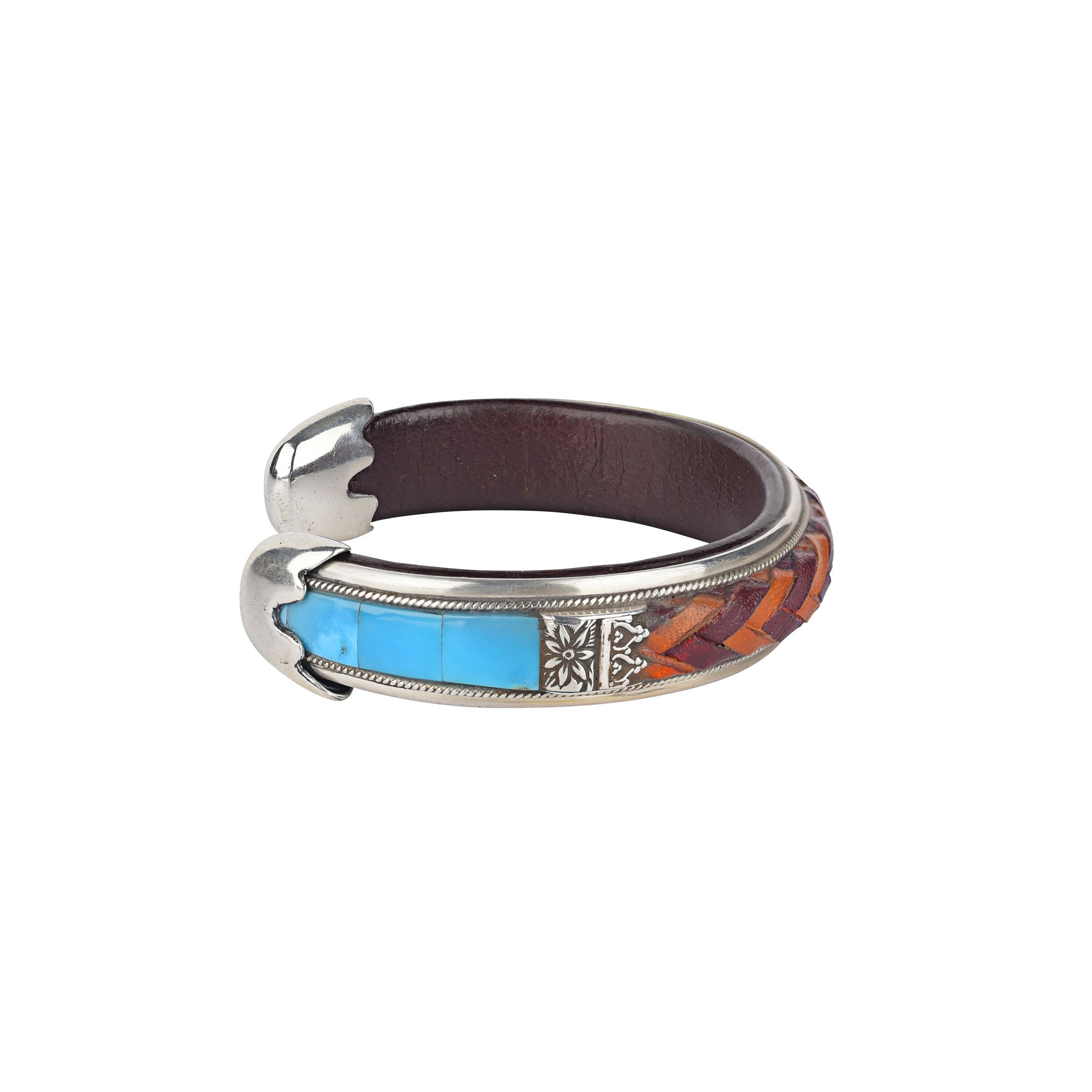 Ramona Heise Braided Leather Cuff